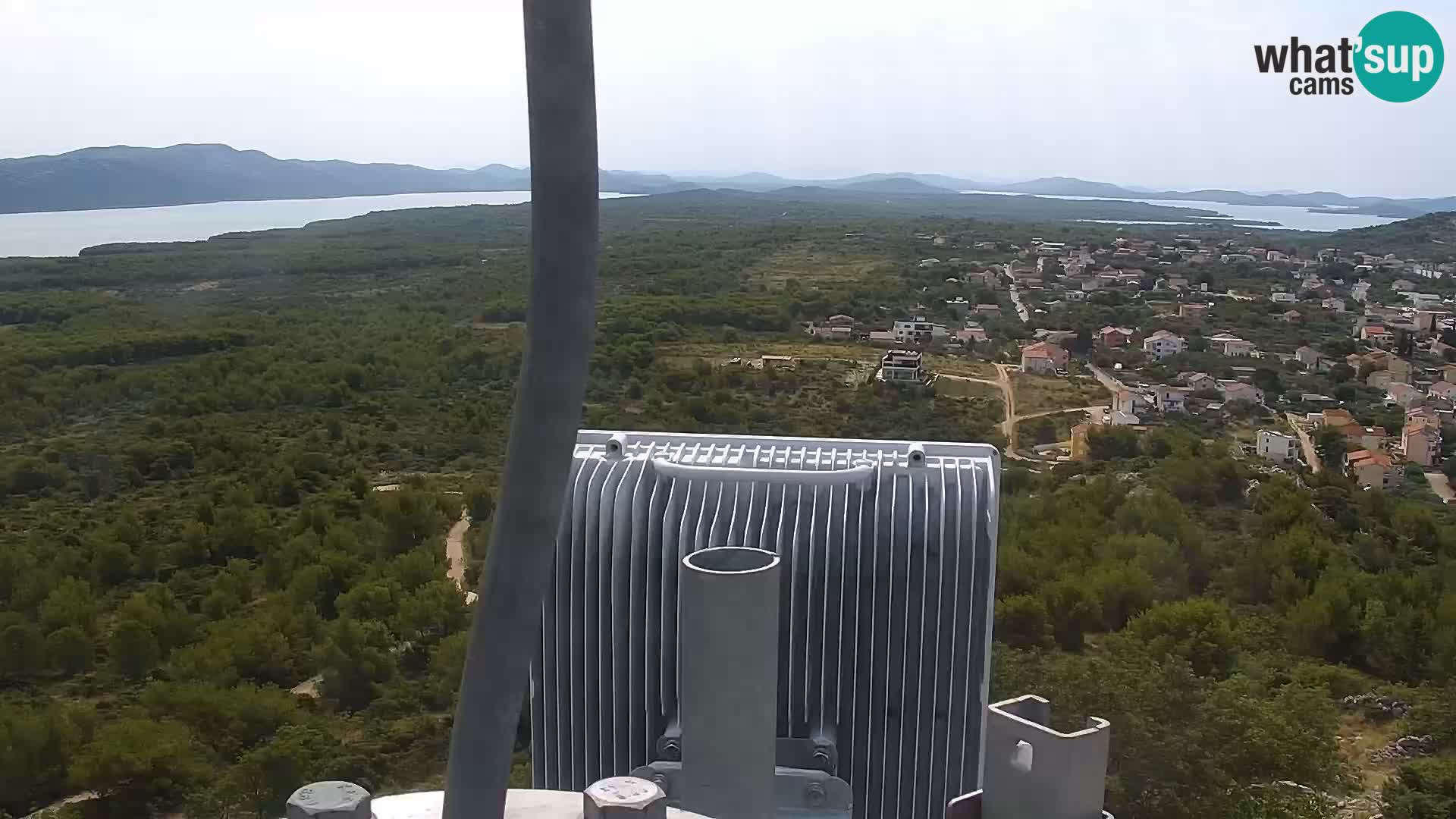 Live cam Pakoštane – Drage – Kornati – Vransko Jezero