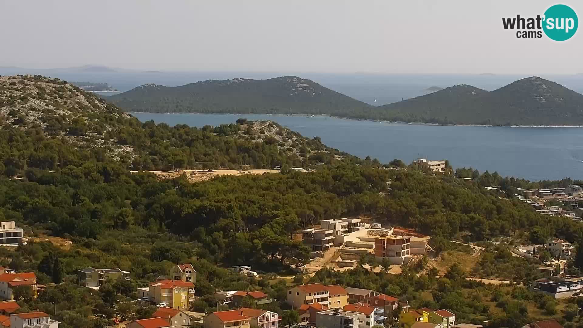 Webcam Pakoštane – Drage – Kornati – Vransko Jezero