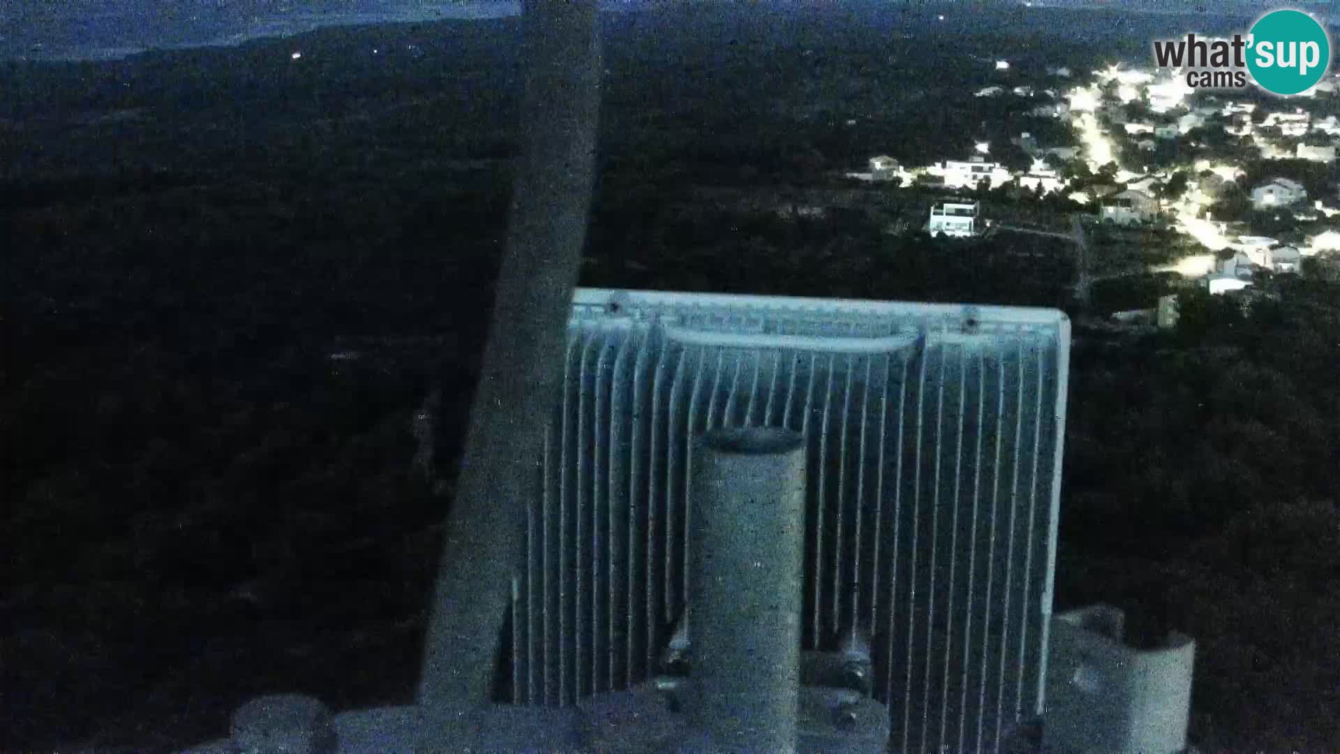 Webcam Pakoštane – Drage – Kornati – Vransko Jezero
