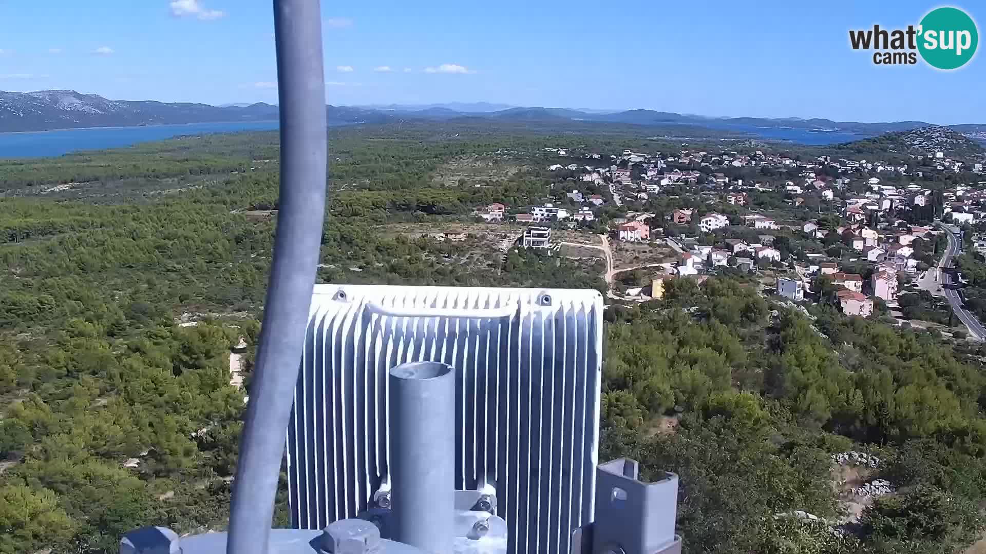 Live cam Pakoštane – Drage – Kornati – Vransko Jezero