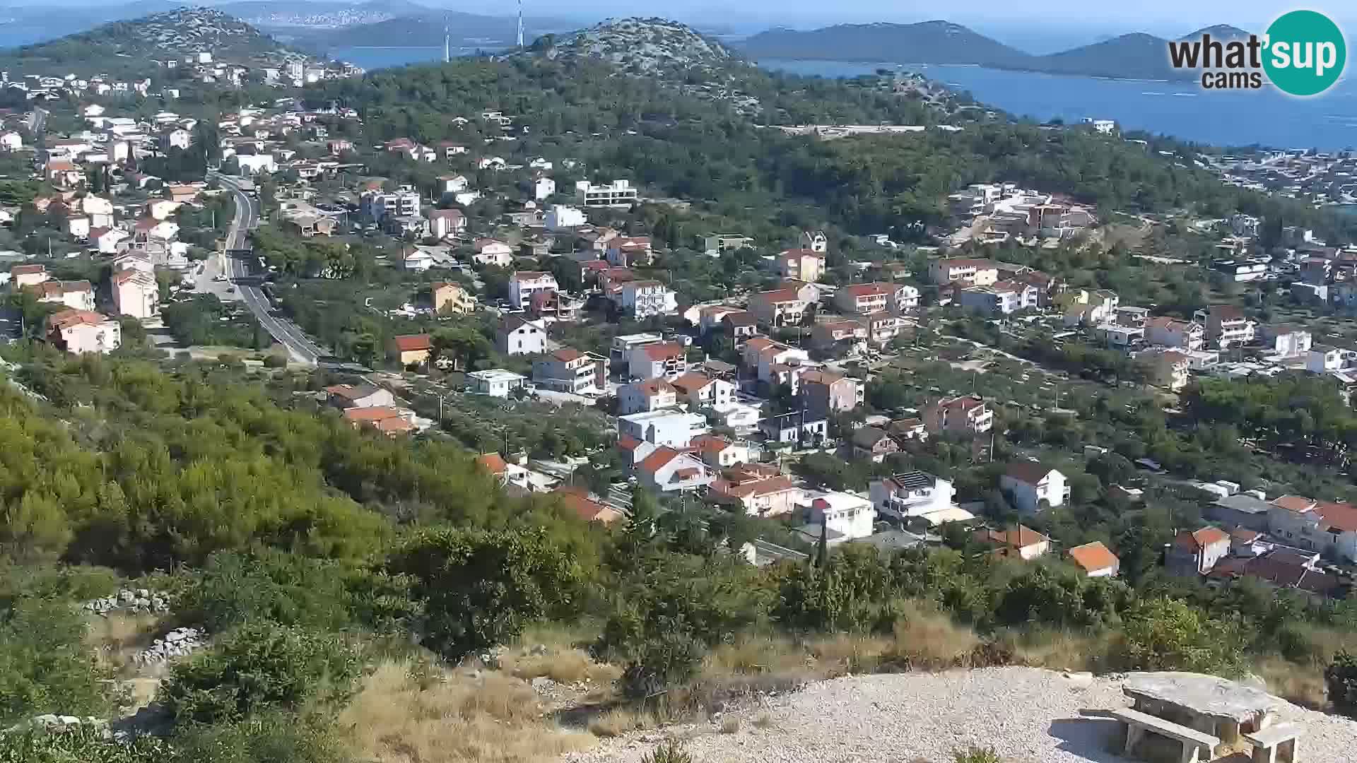 Livecam Pakoštane – Drage – Kornati – Vransko Jezero