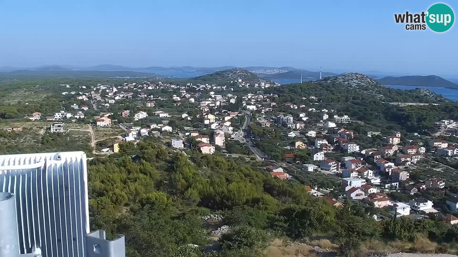 Webcam Pakoštane – Drage – Kornati – Vransko Jezero