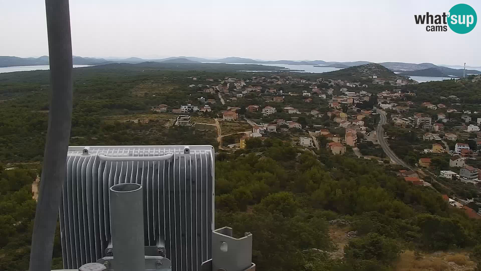 Webcam Pakoštane – Drage – Kornati – Vransko Jezero