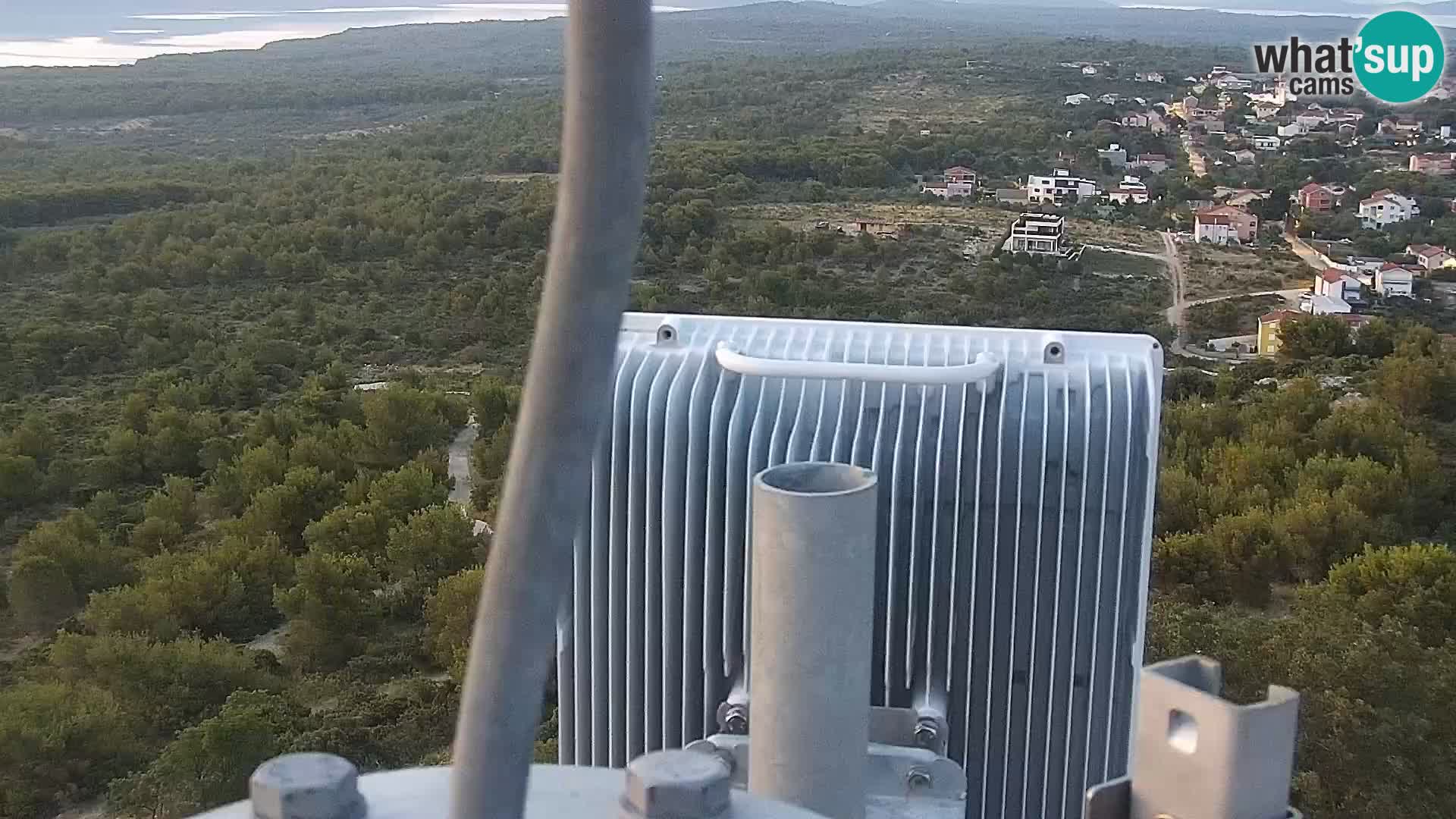 Webcam Pakoštane – Drage – Kornati – Vransko Jezero