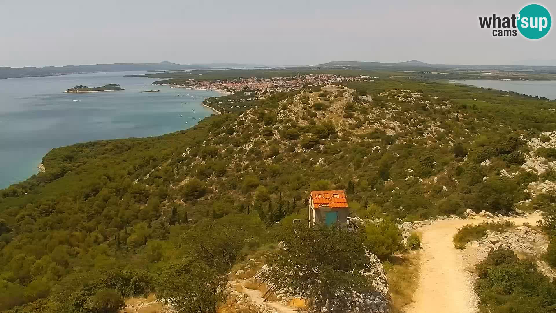 Live cam Pakoštane – Drage – Kornati – Vransko Jezero