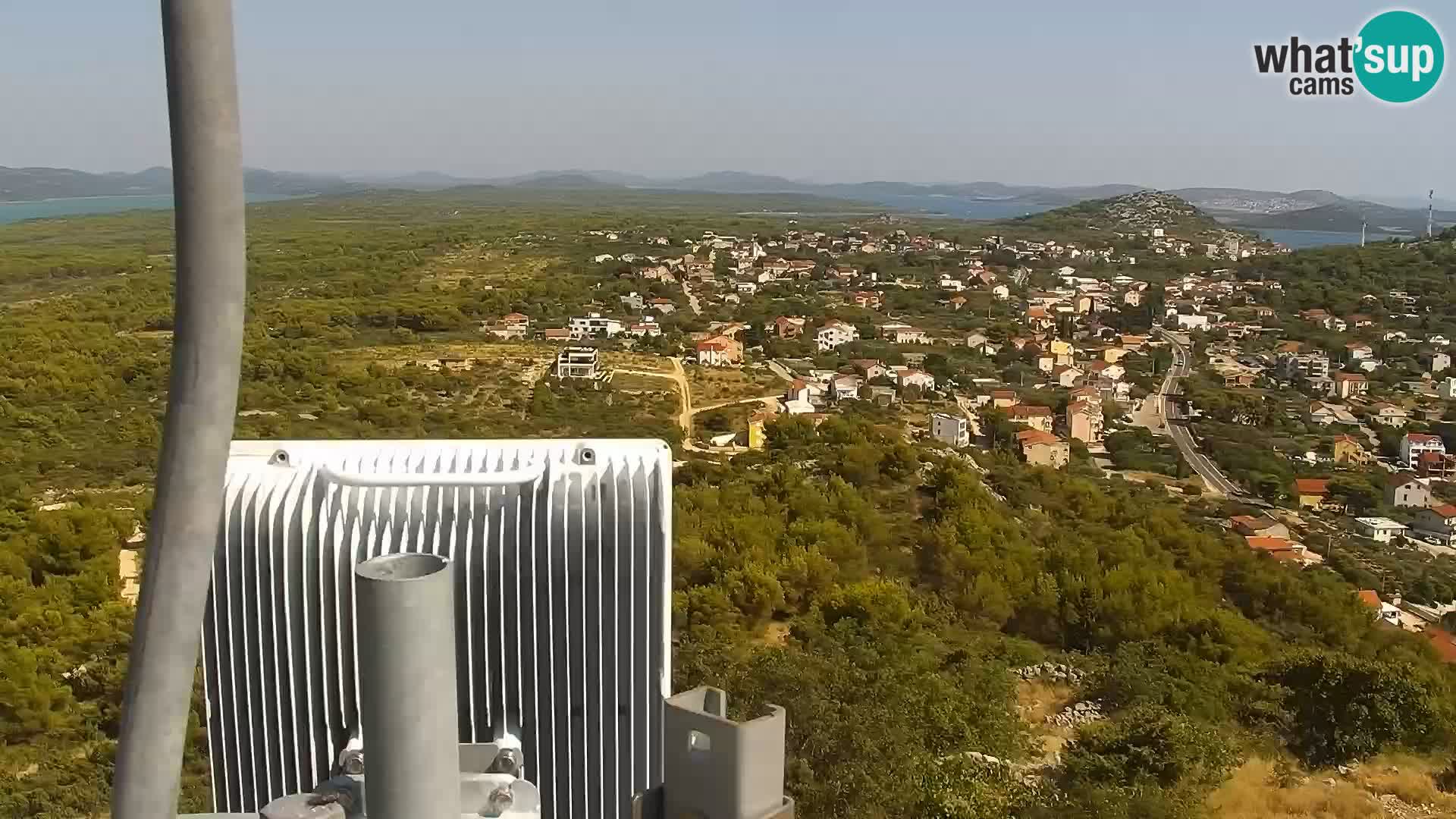 Webcam Pakoštane – Drage – Kornati – Vransko Jezero