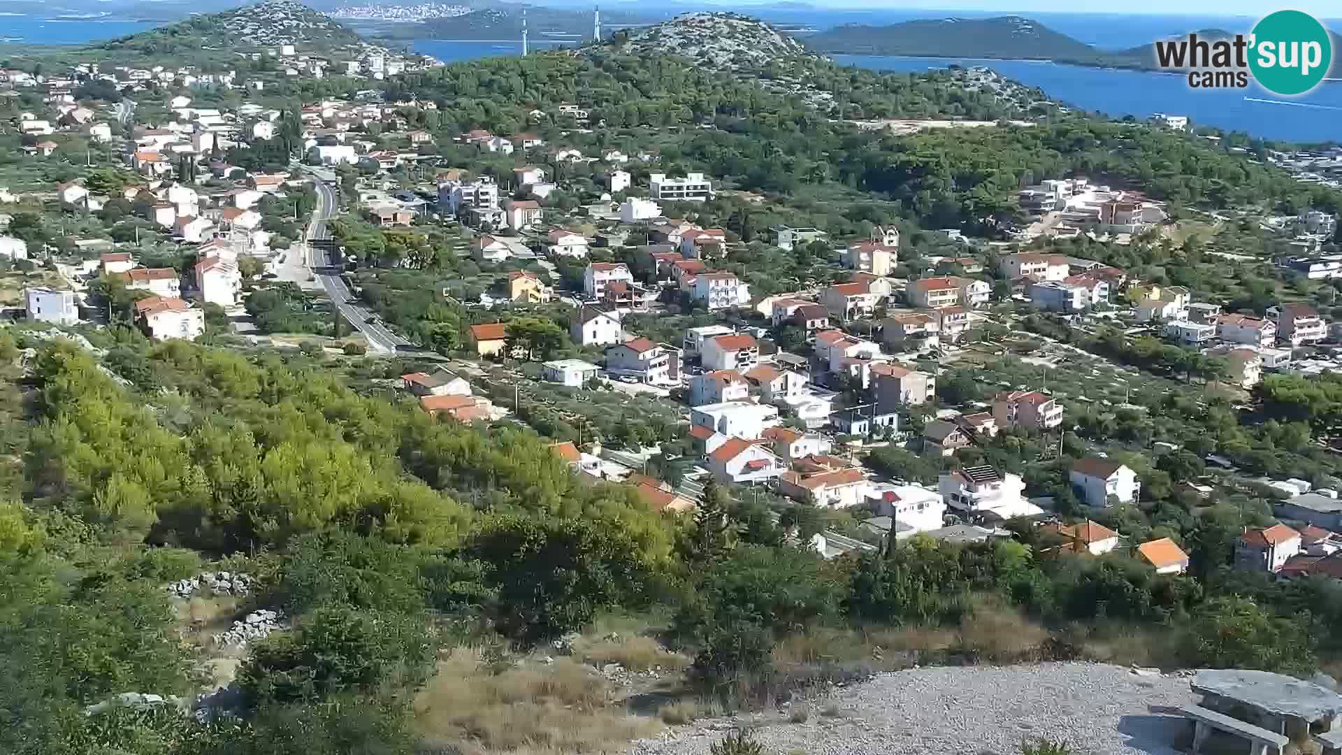 Webcam Pakoštane – Drage – Kornati – Vransko Jezero