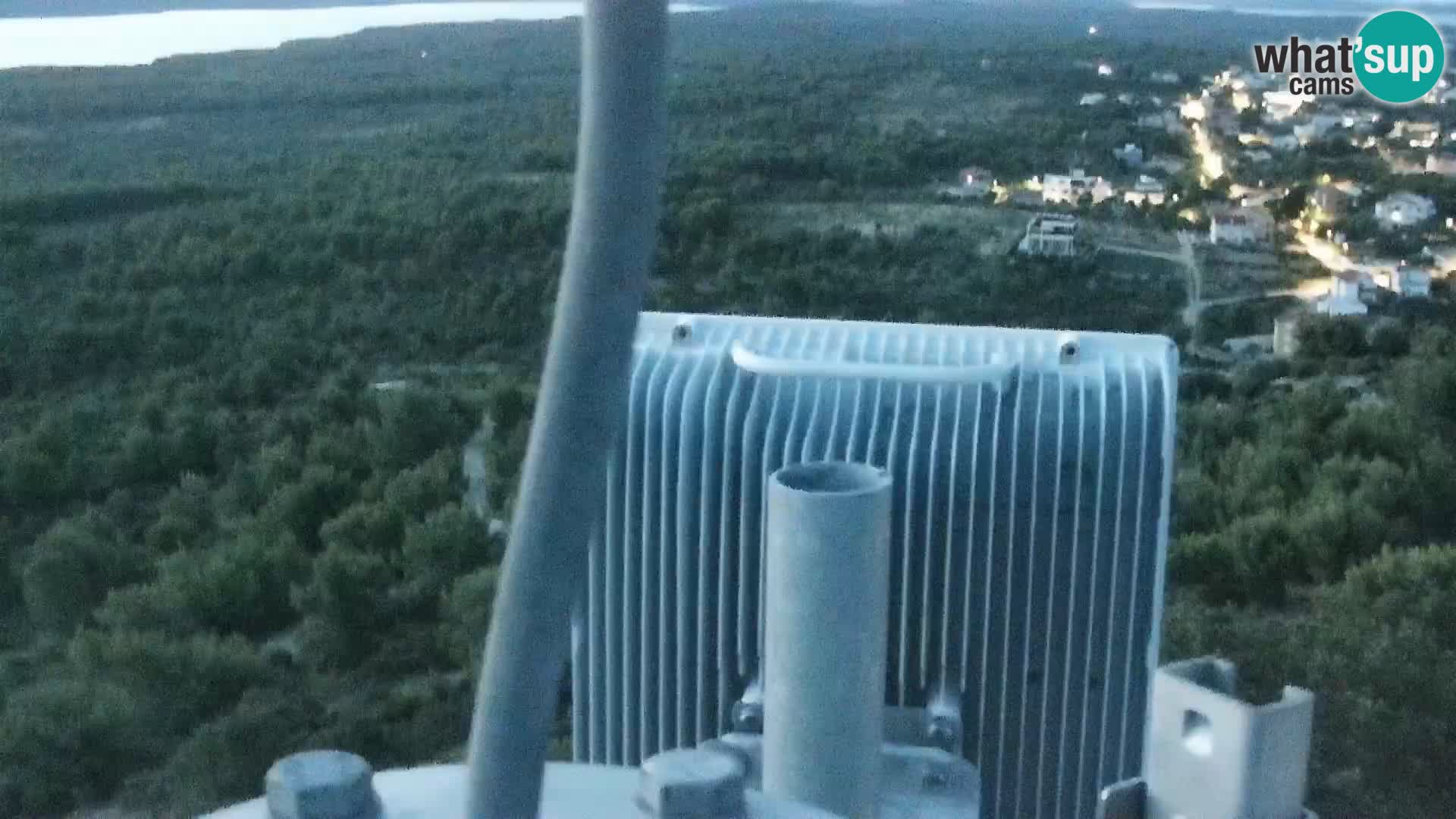 Webcam Pakoštane – Drage – Kornati – Vransko Jezero