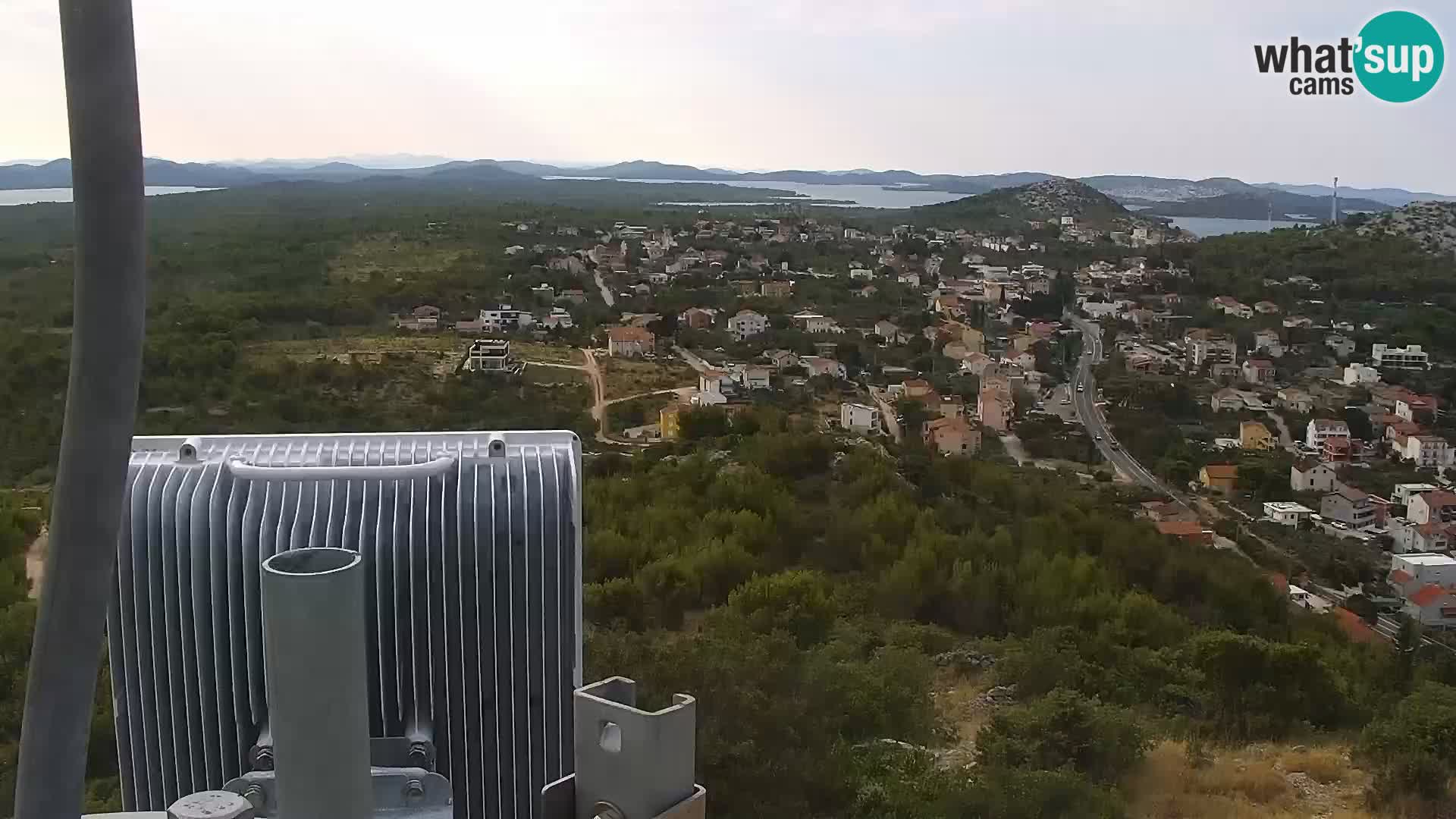 Spletna kamera Pakoštane – Drage – Kornati – Vransko Jezero