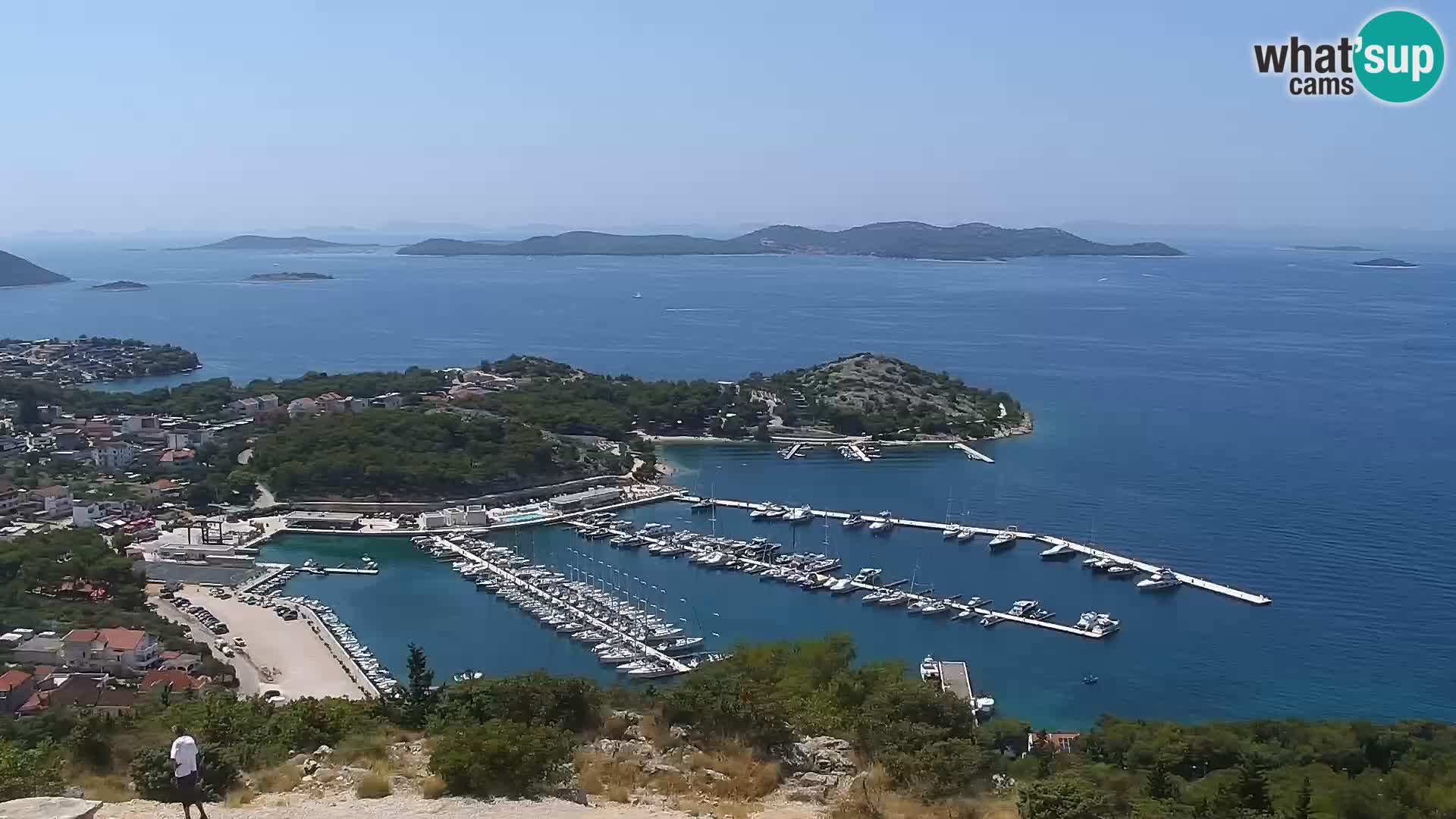 Web kamere Pakoštane – Drage – Kornati – Vransko Jezero