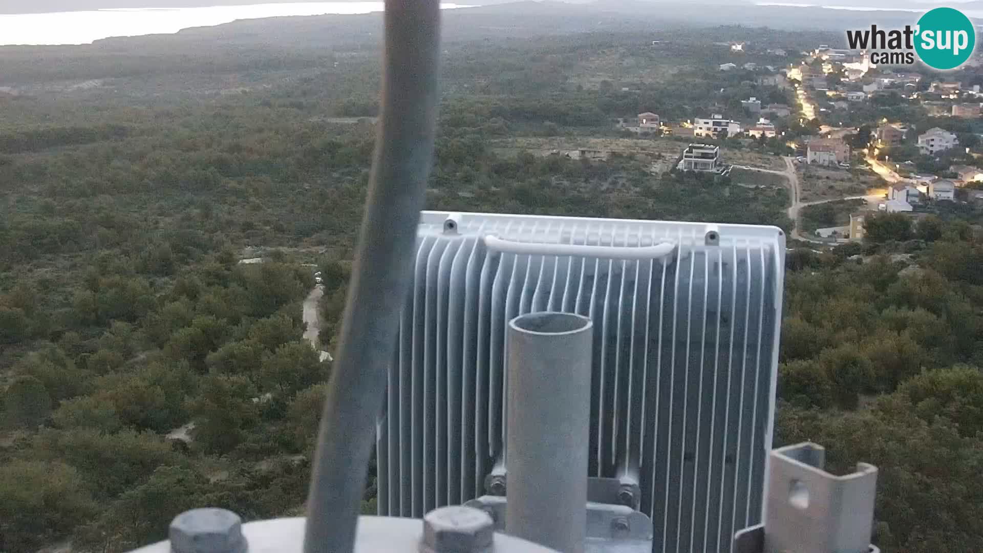 Live cam Pakoštane – Drage – Kornati – Vransko Jezero