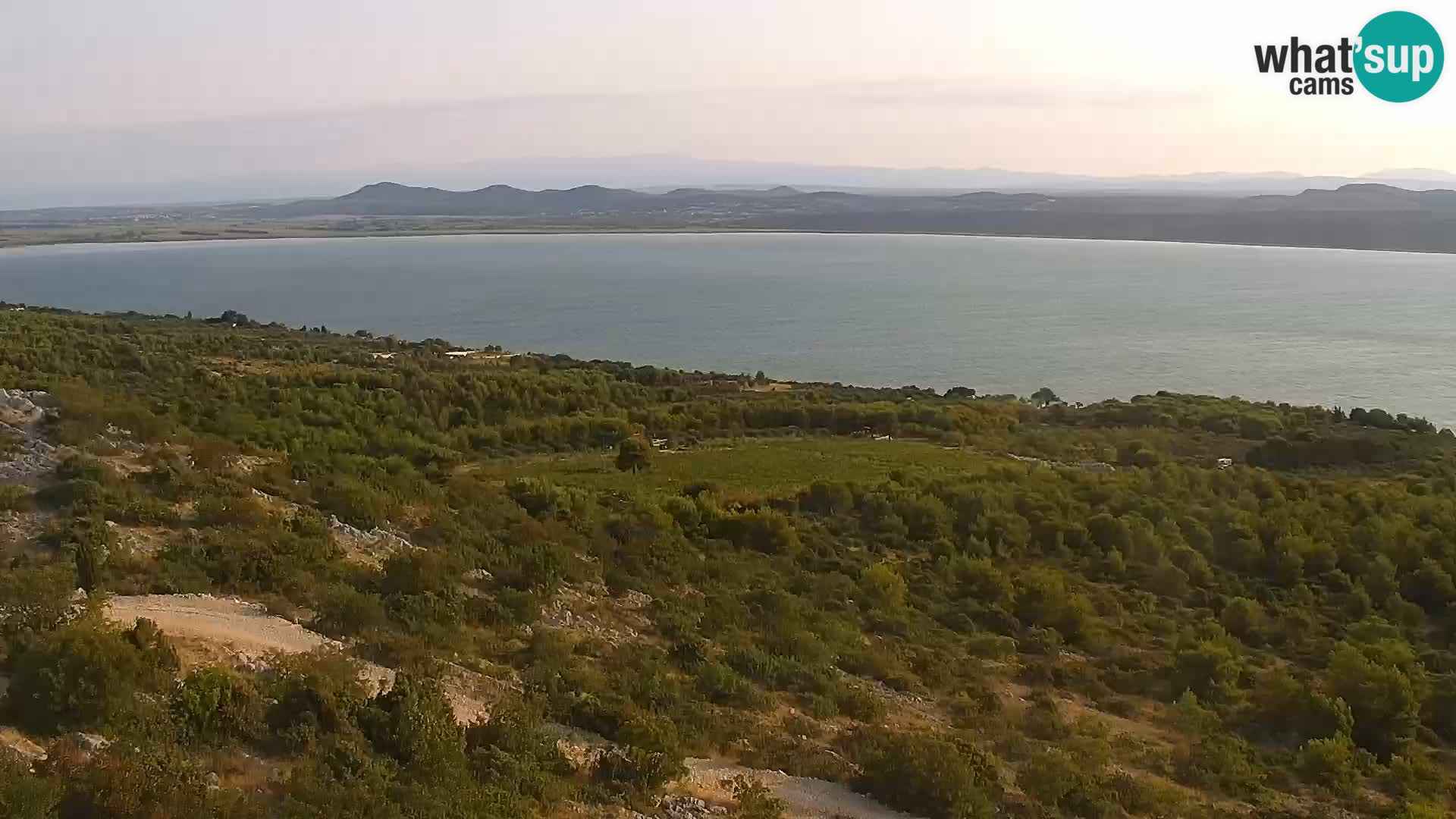 Livecam Pakoštane – Drage – Kornati – Vransko Jezero