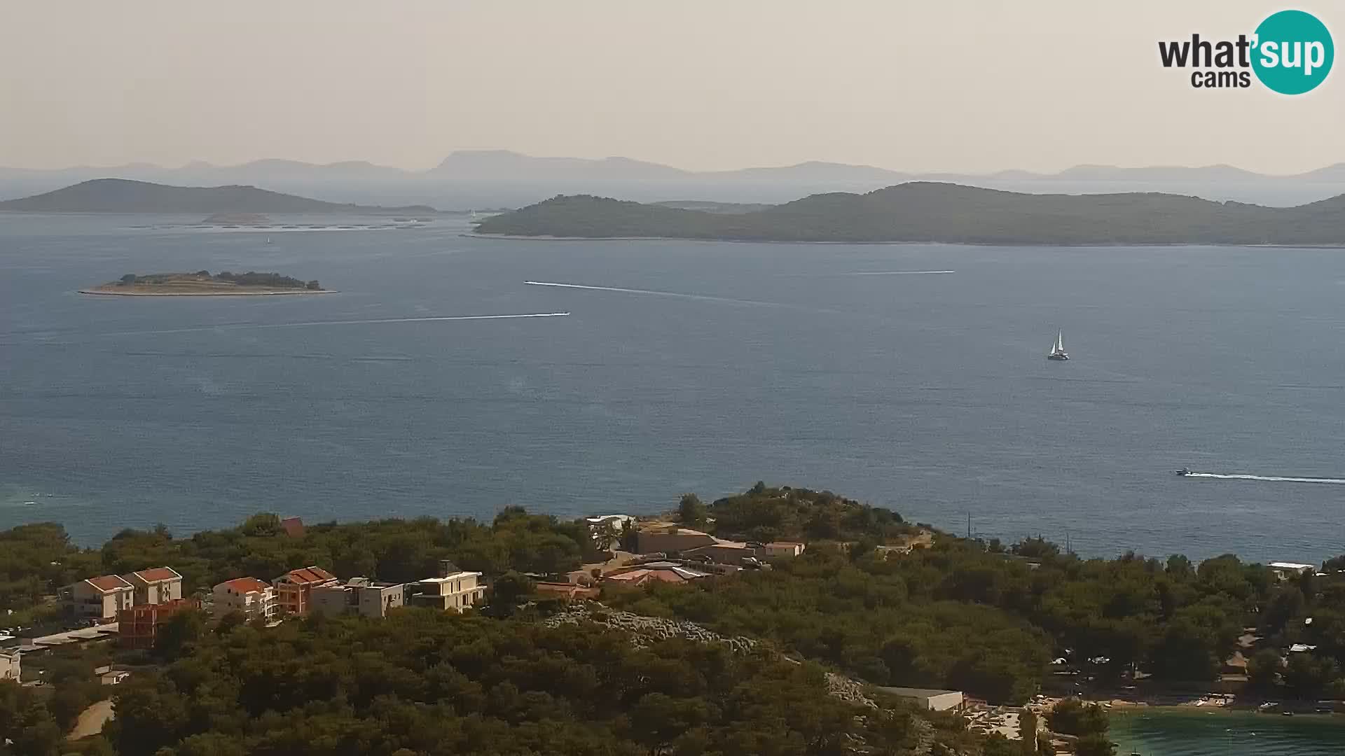 Web kamere Pakoštane – Drage – Kornati – Vransko Jezero