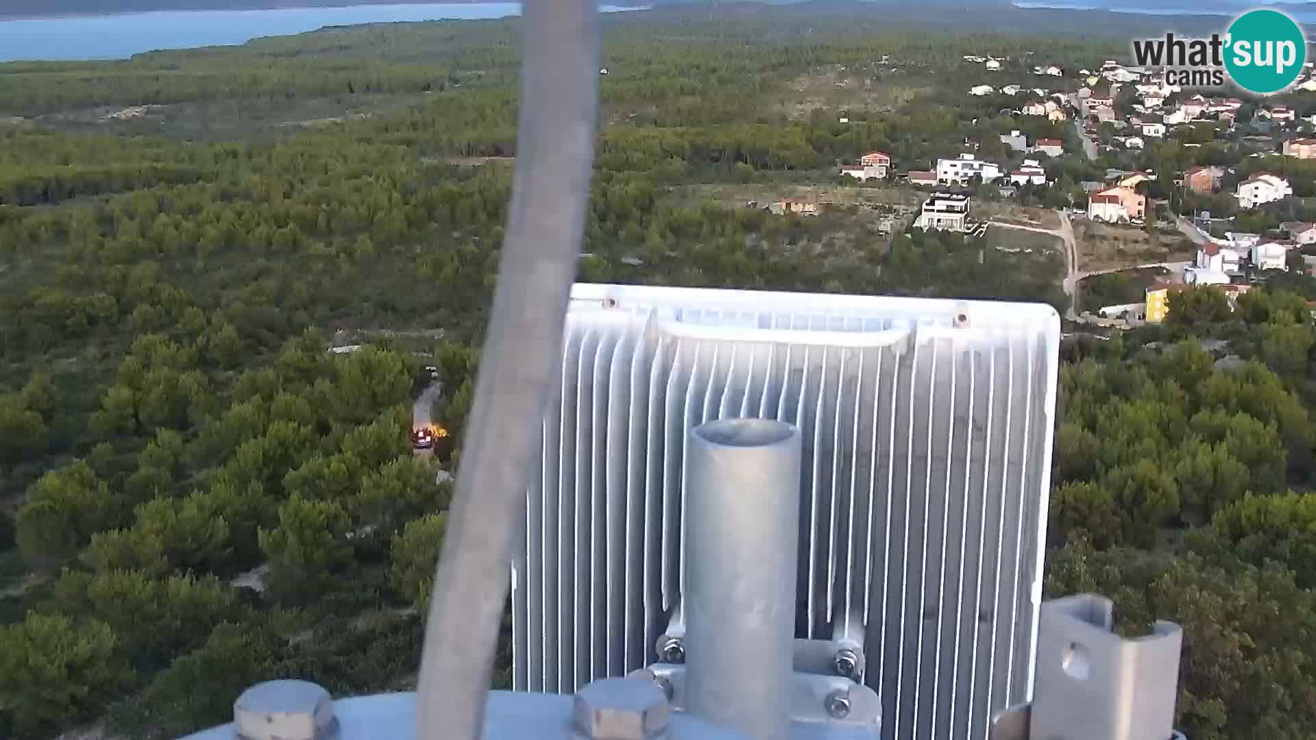 Live cam Pakoštane – Drage – Kornati – Vransko Jezero