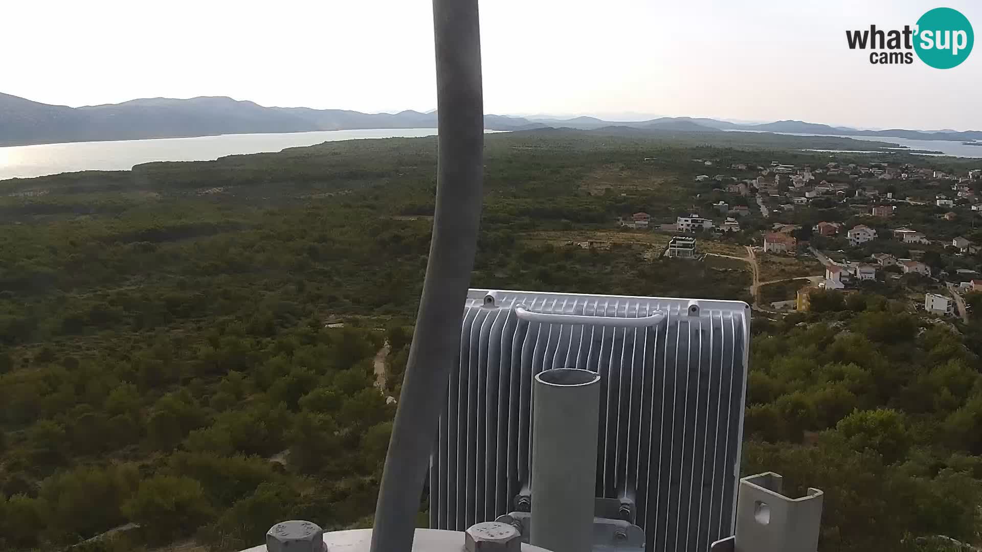 Livecam Pakoštane – Drage – Kornati – Vransko Jezero