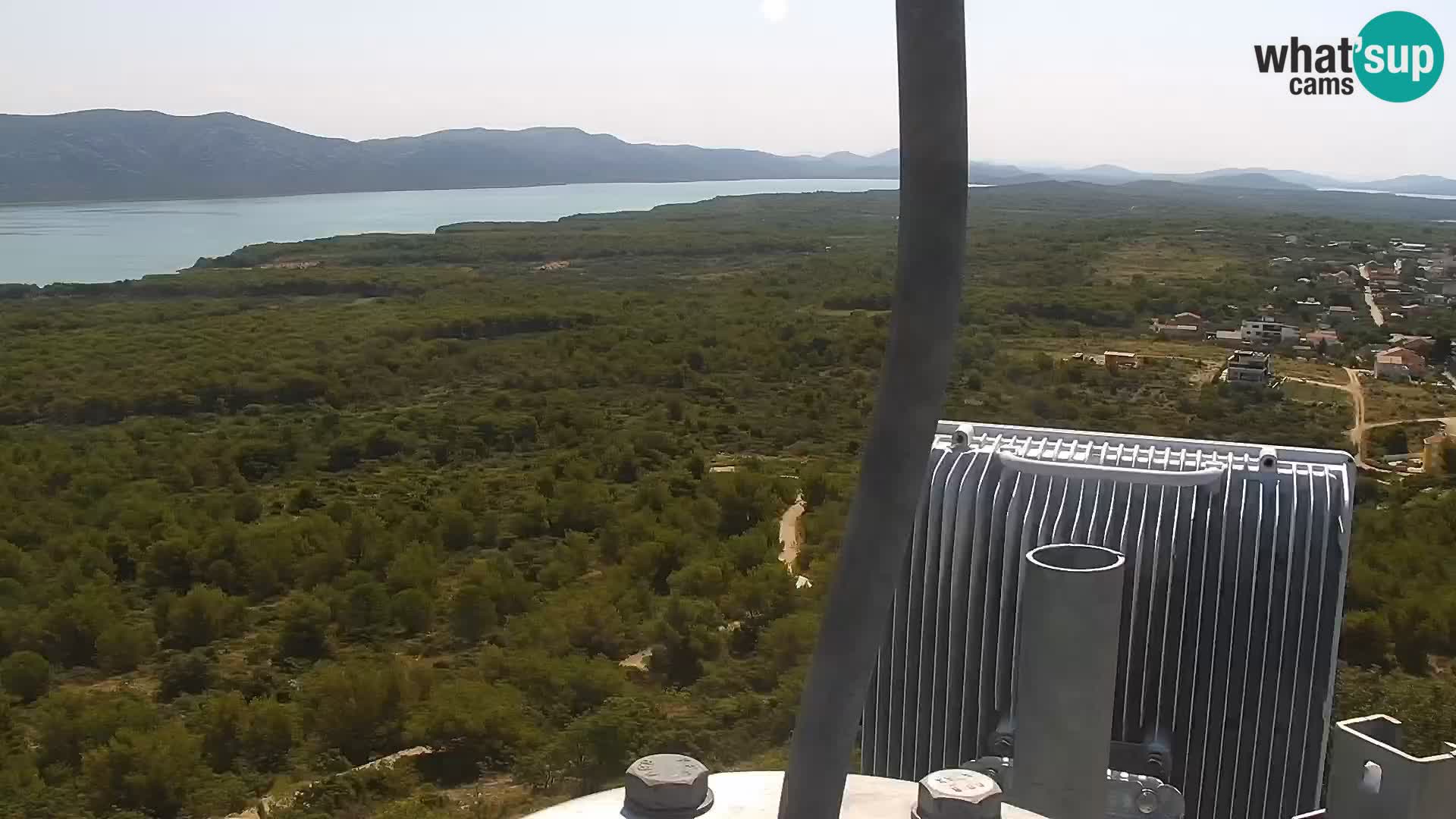 Web kamere Pakoštane – Drage – Kornati – Vransko Jezero
