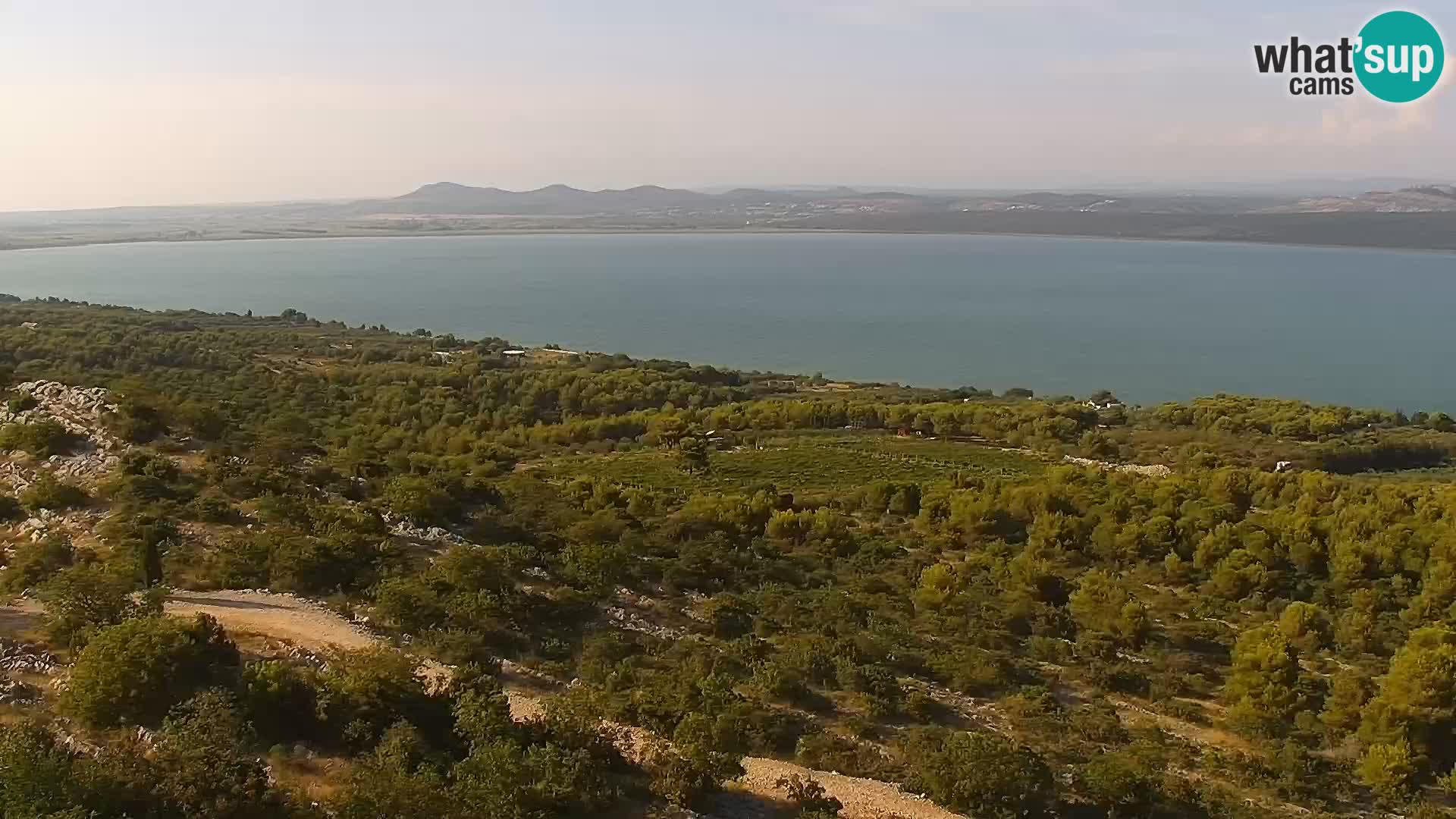 Live cam Pakoštane – Drage – Kornati – Vransko Jezero