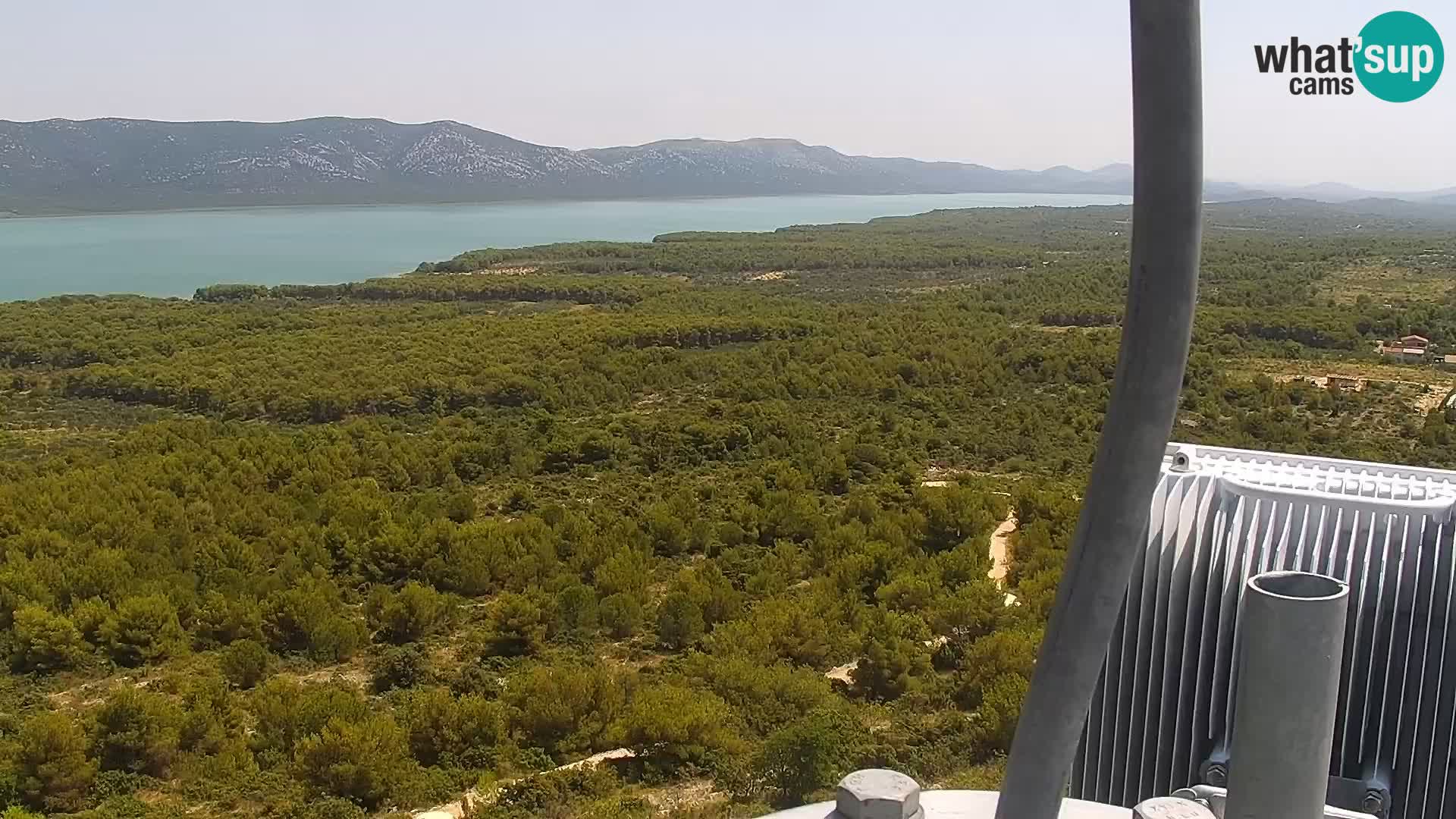 Live cam Pakoštane – Drage – Kornati – Vransko Jezero