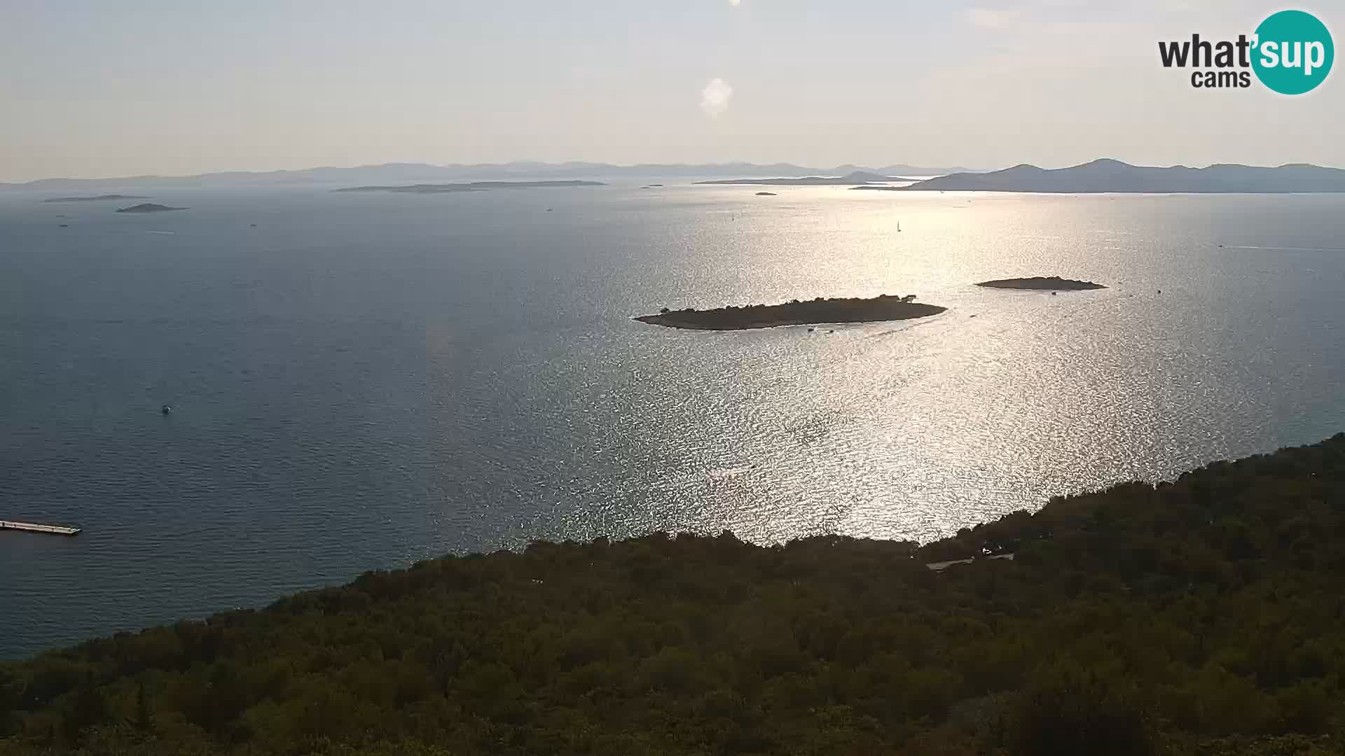 Livecam Pakoštane – Drage – Kornati – Vransko Jezero