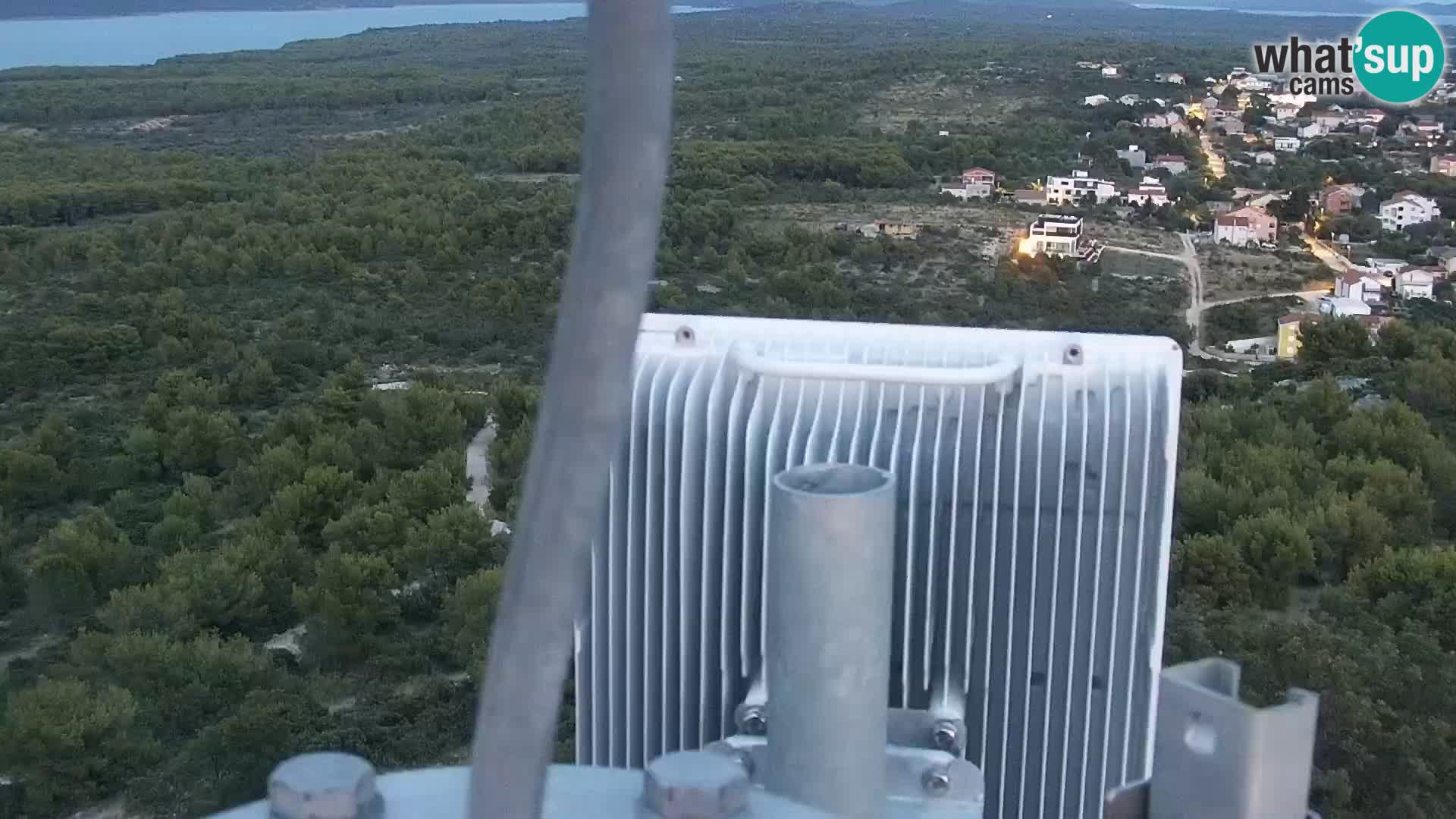 Spletna kamera Pakoštane – Drage – Kornati – Vransko Jezero