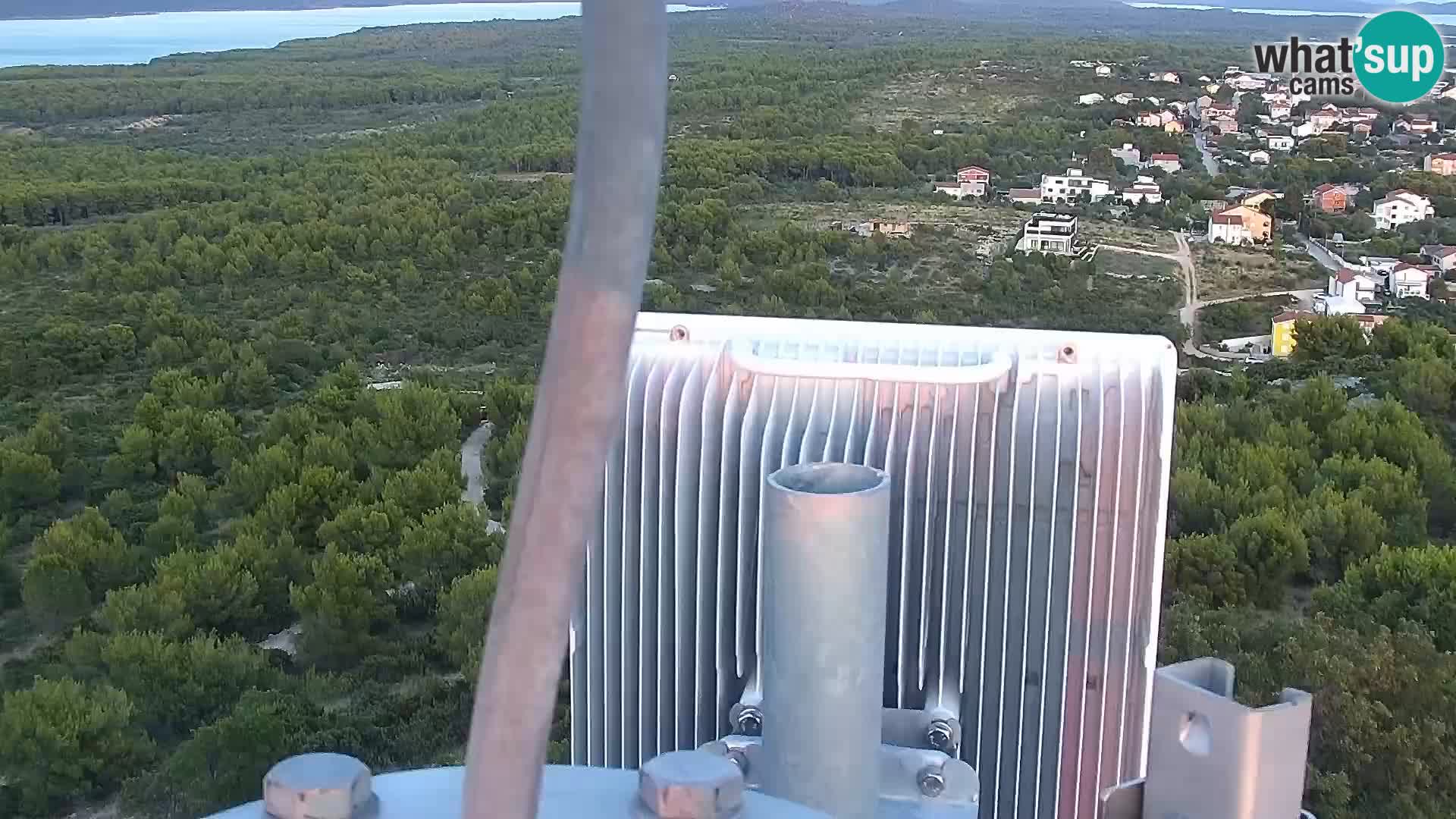 Webcam Pakoštane – Drage – Kornati – Vransko Jezero