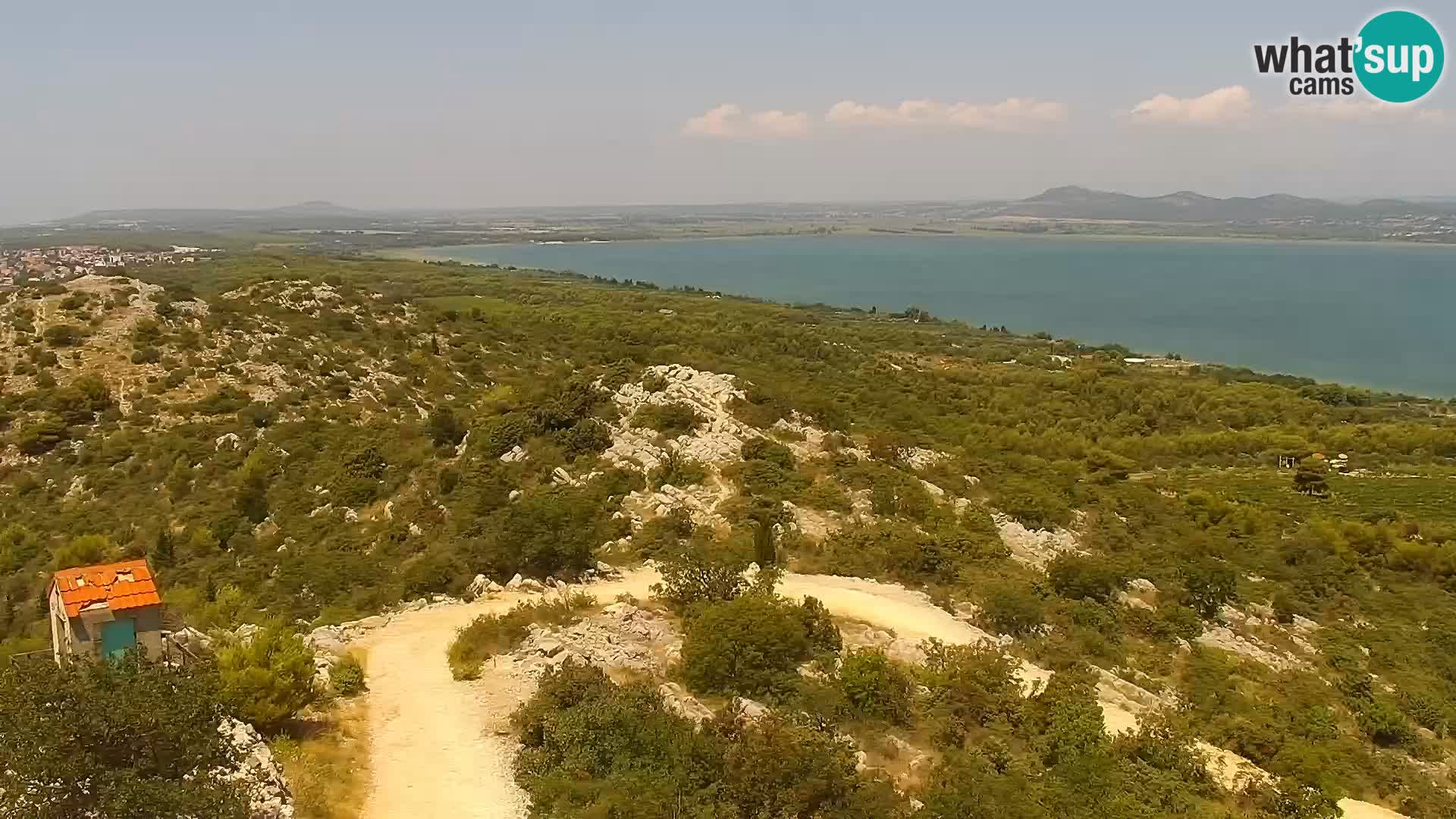 Web kamere Pakoštane – Drage – Kornati – Vransko Jezero