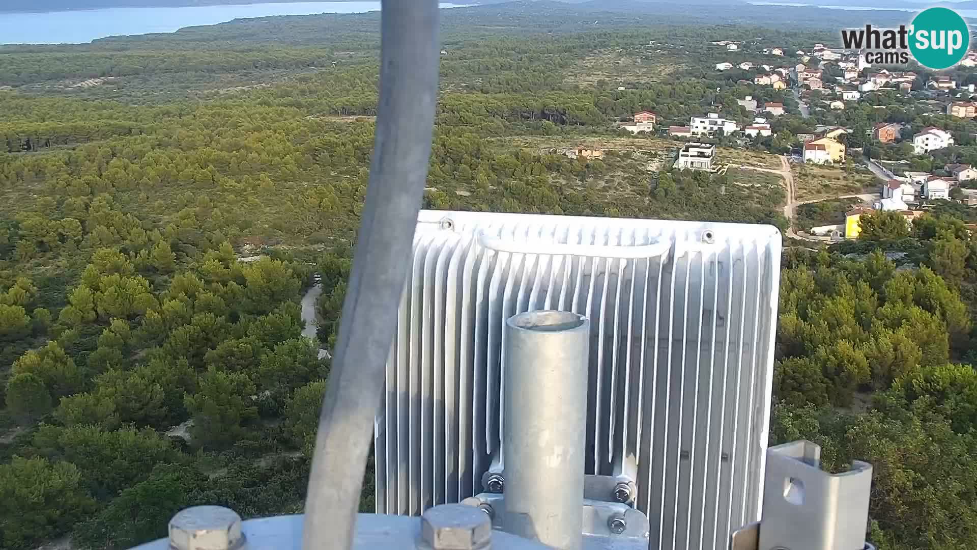 Livecam Pakoštane – Drage – Kornati – Vransko Jezero