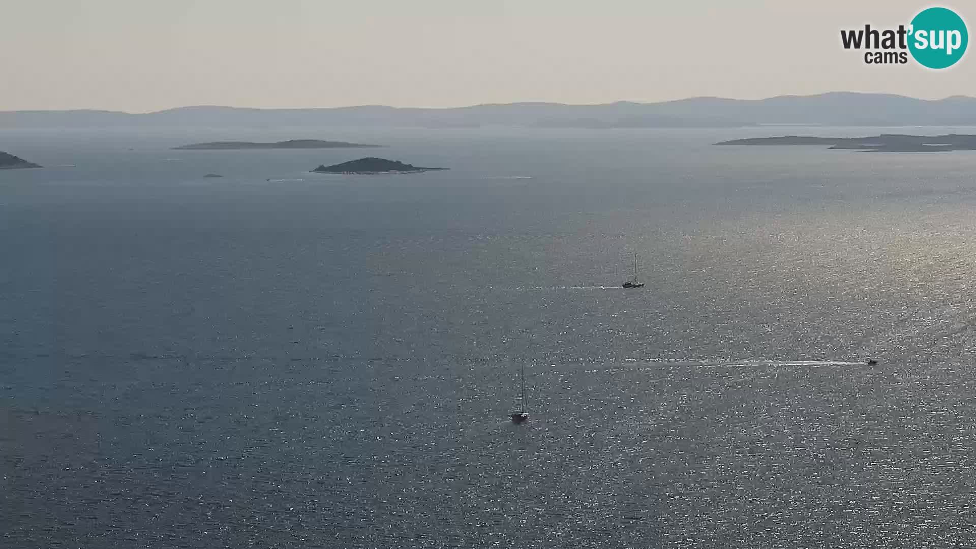 Livecam Pakoštane – Drage – Kornati – Vransko Jezero