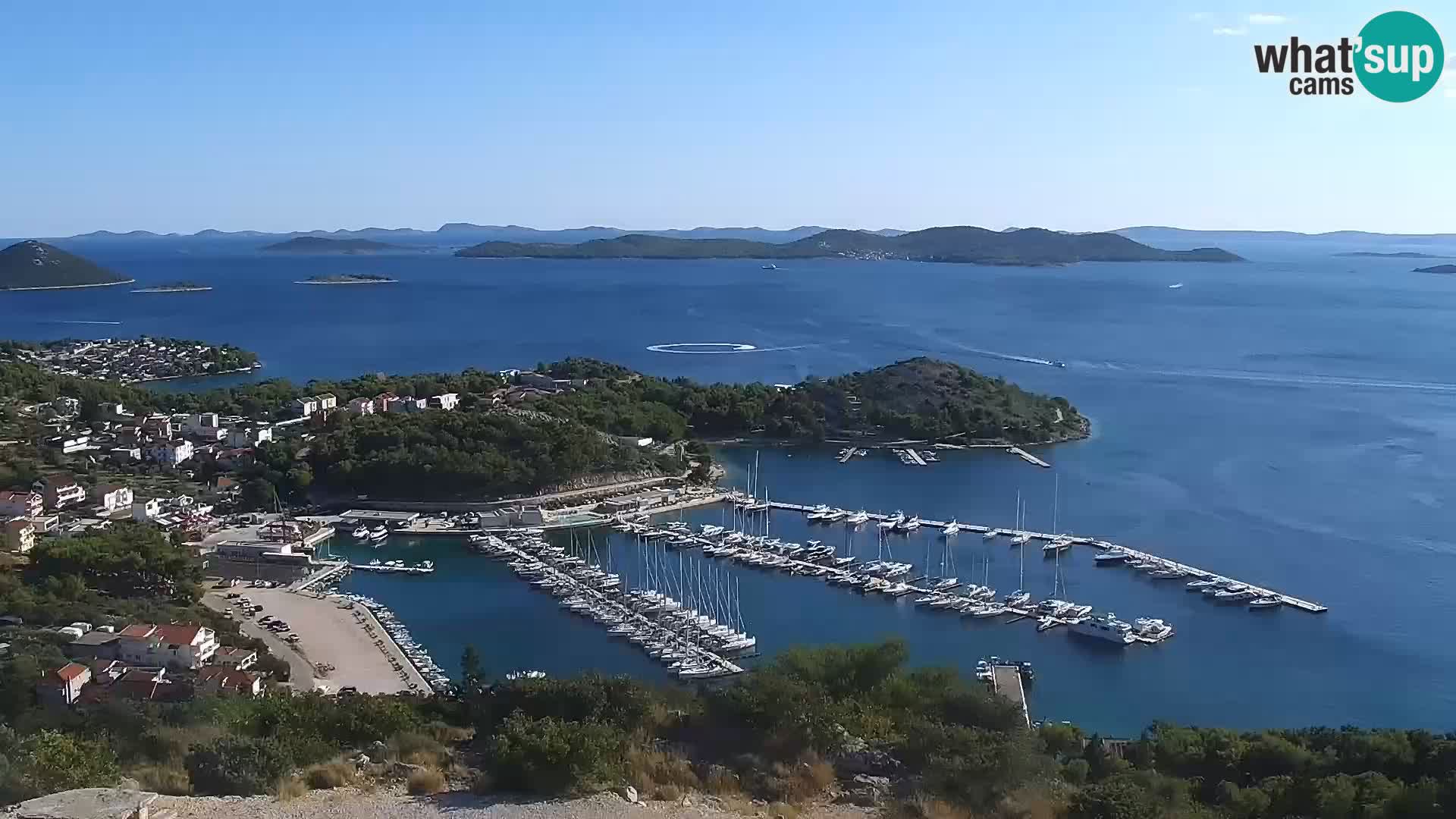 Web kamere Pakoštane – Drage – Kornati – Vransko Jezero