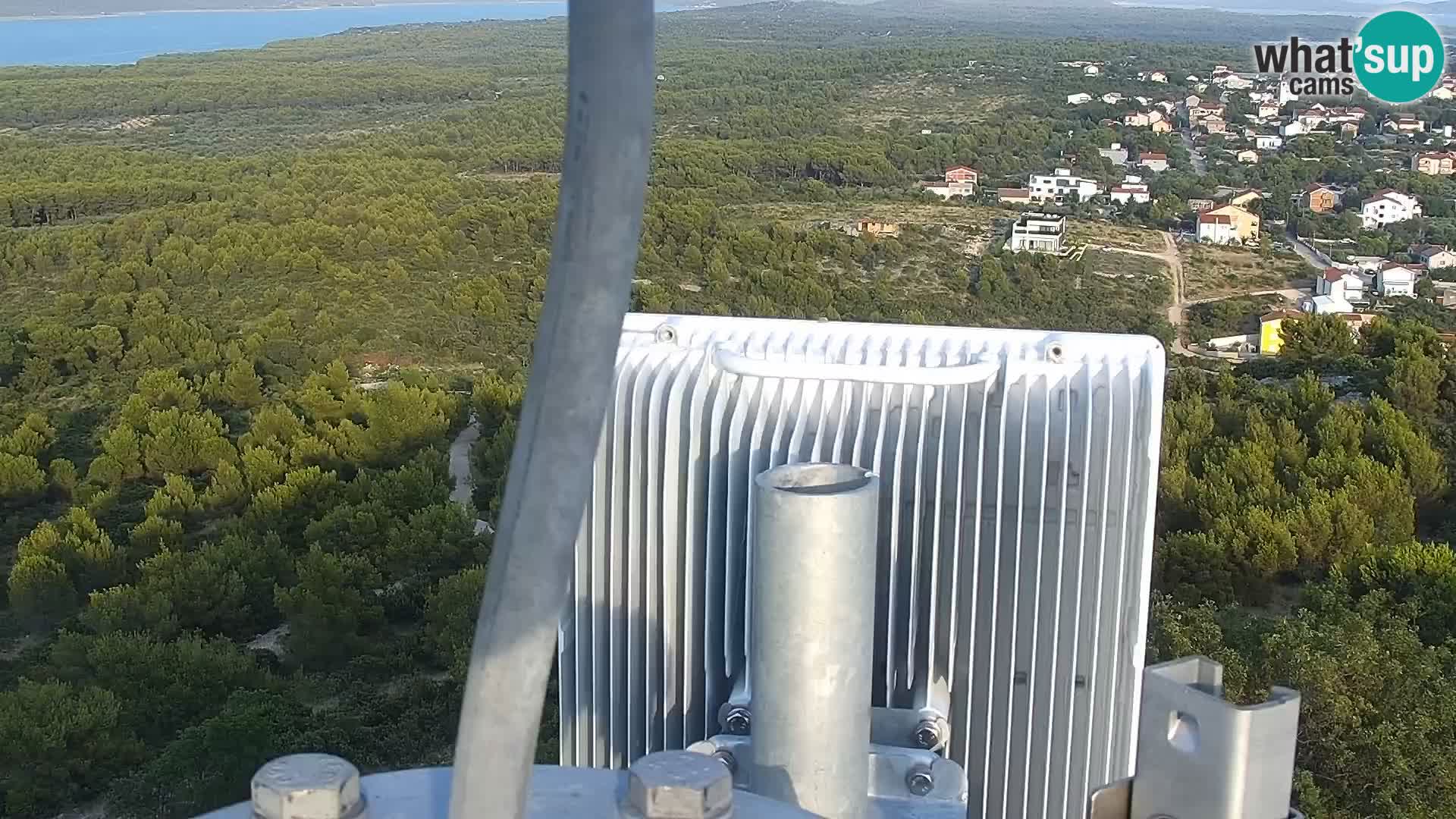 Live cam Pakoštane – Drage – Kornati – Vransko Jezero