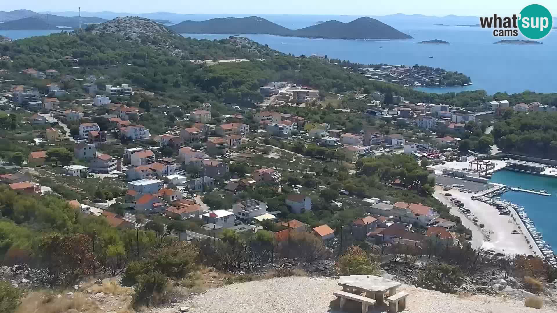 Livecam Pakoštane – Drage – Kornati – Vransko Jezero