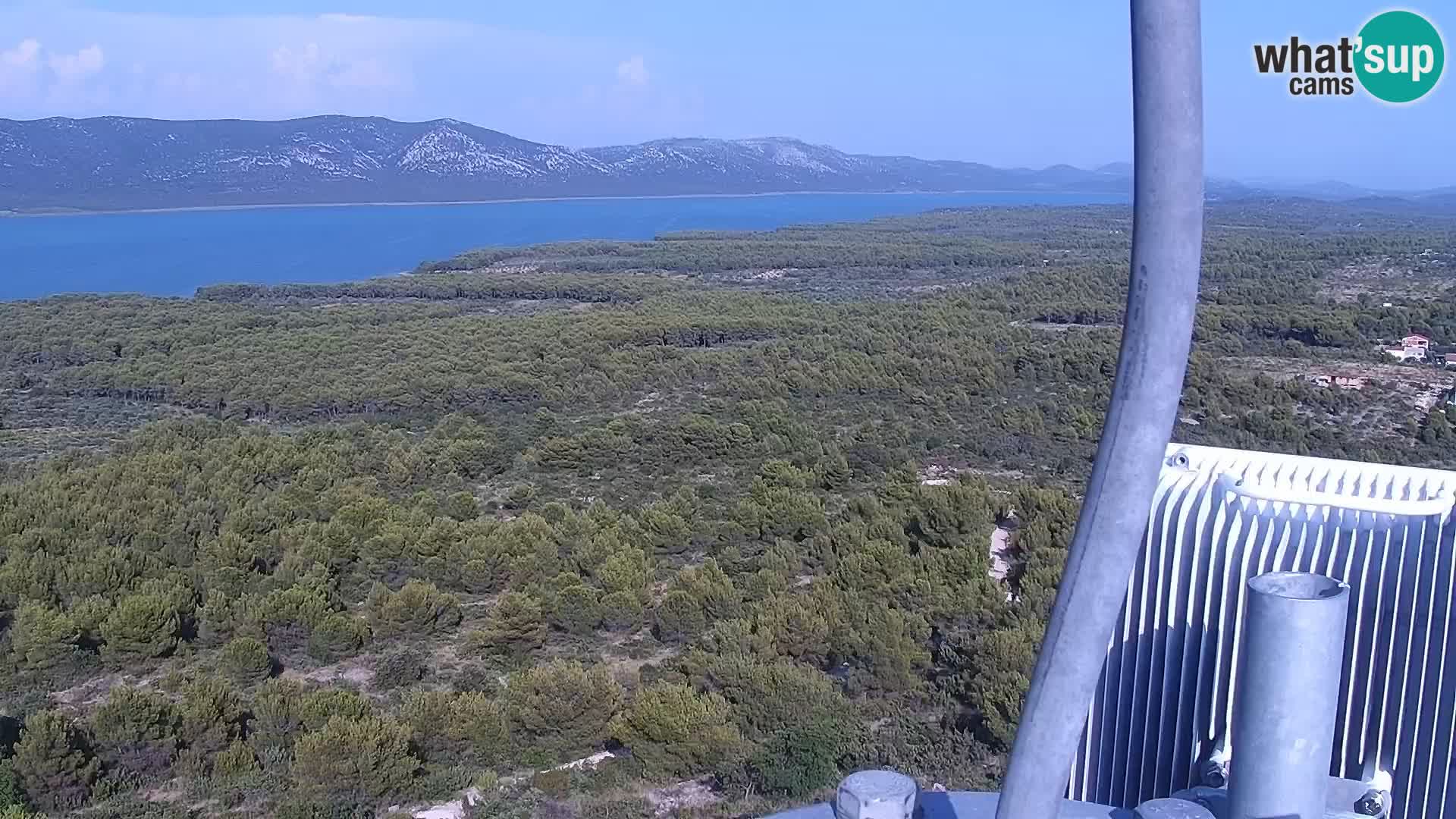 Webcam Pakoštane – Drage – Kornati – Vransko Jezero