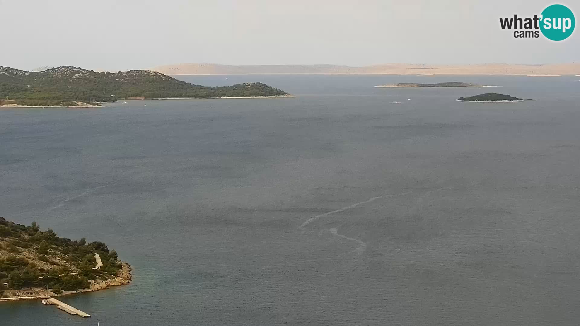 Livecam Pakoštane – Drage – Kornati – Vransko Jezero