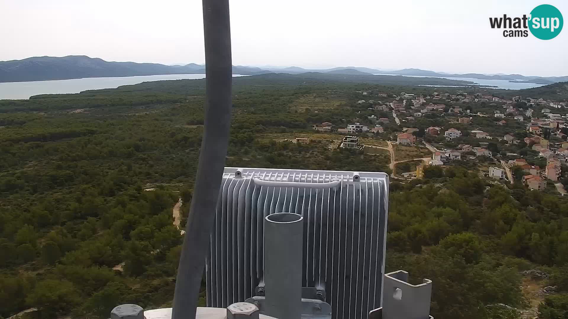 Live cam Pakoštane – Drage – Kornati – Vransko Jezero