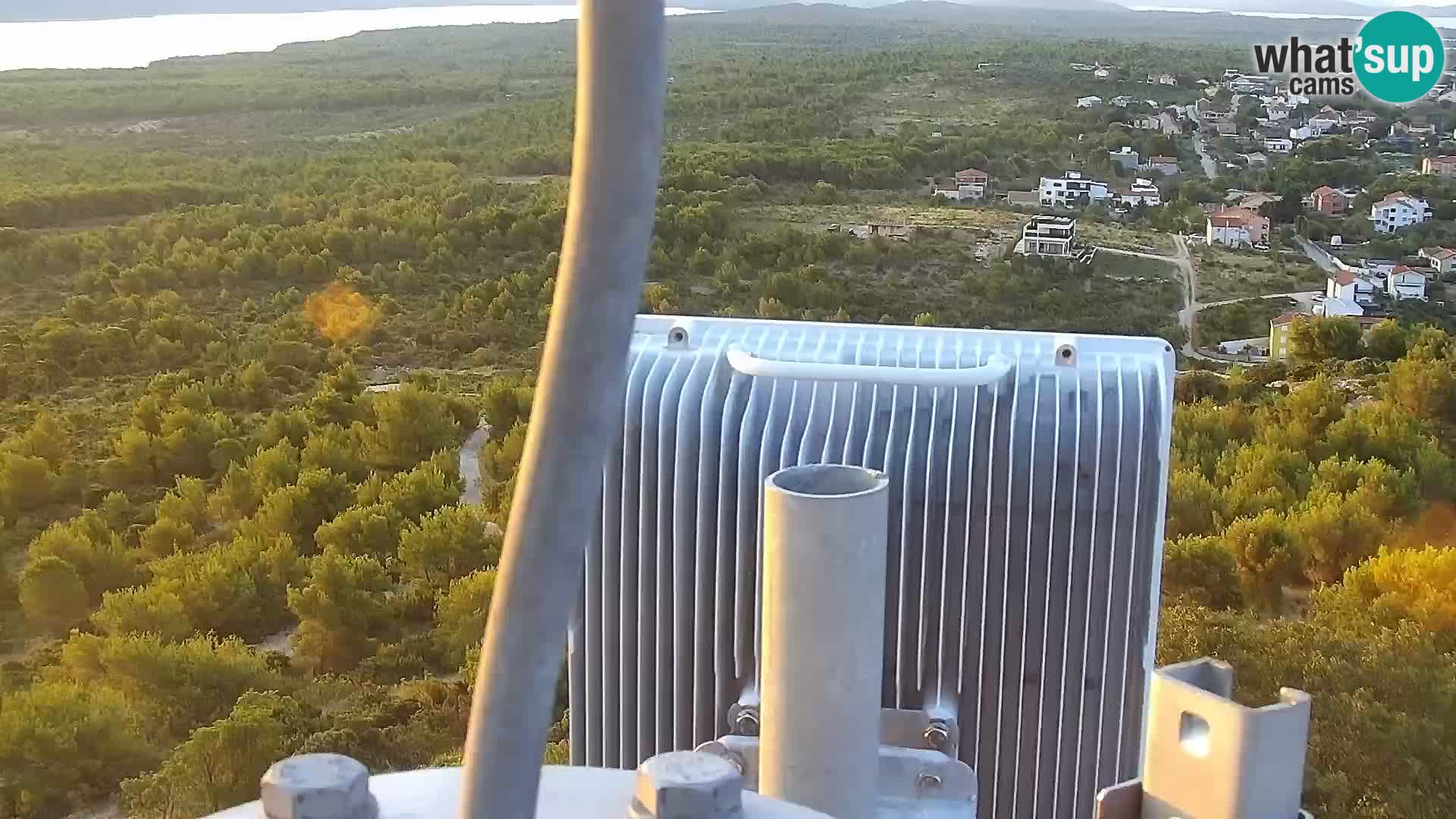 Live cam Pakoštane – Drage – Kornati – Vransko Jezero