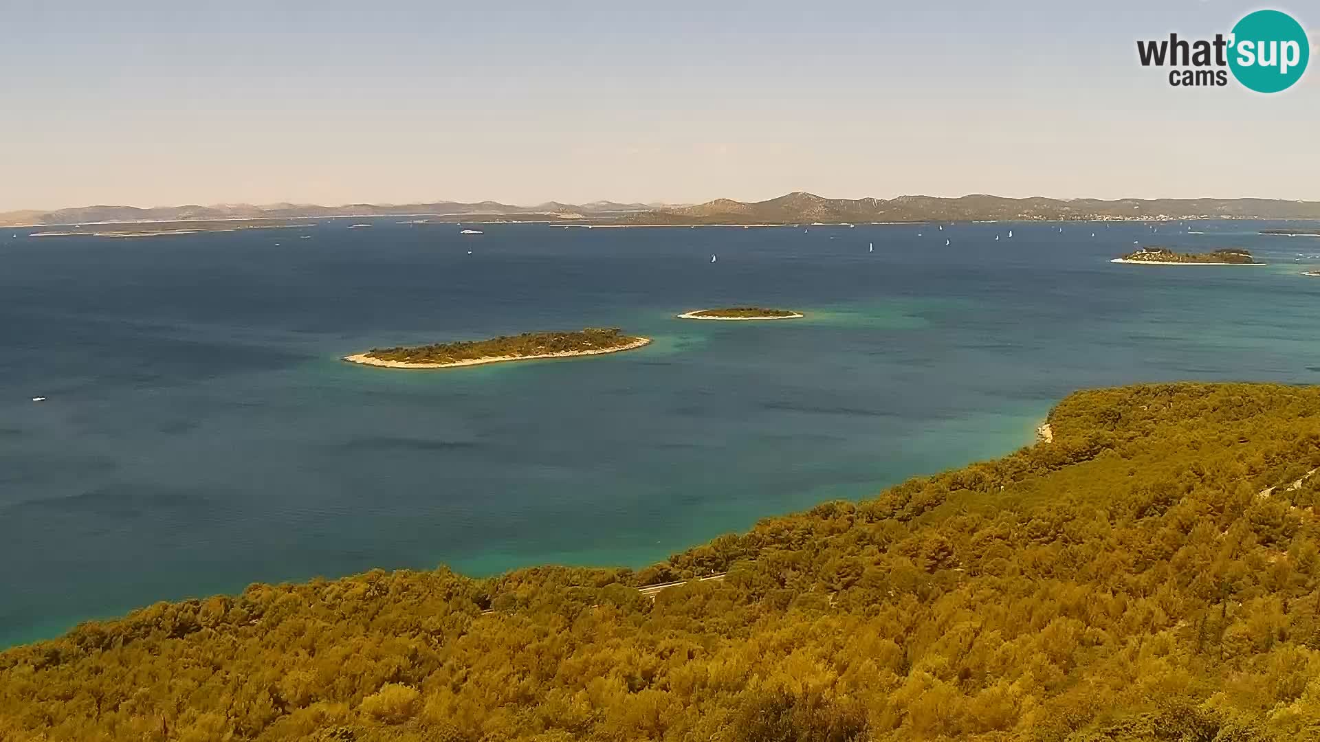 Web kamere Pakoštane – Drage – Kornati – Vransko Jezero