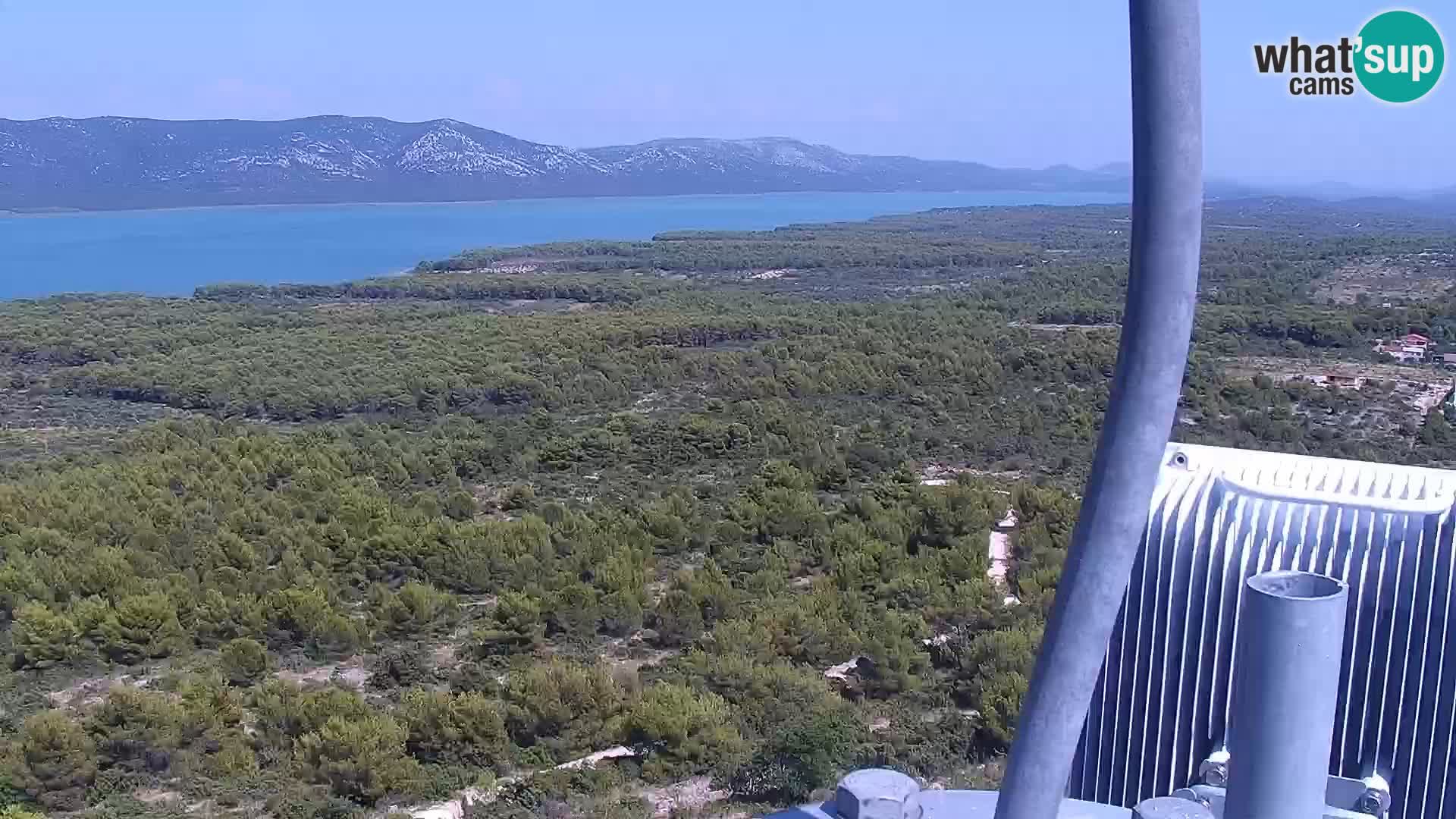 Livecam Pakoštane – Drage – Kornati – Vransko Jezero