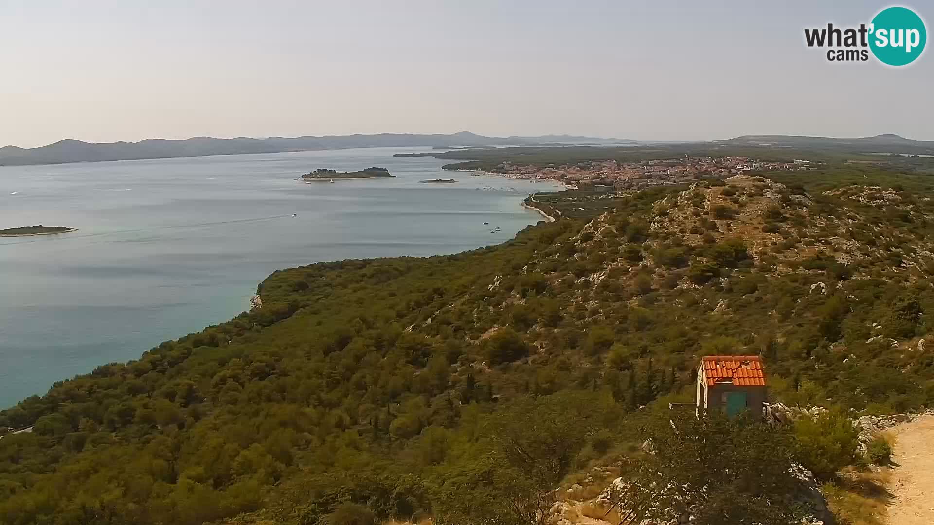Livecam Pakoštane – Drage – Kornati – Vransko Jezero