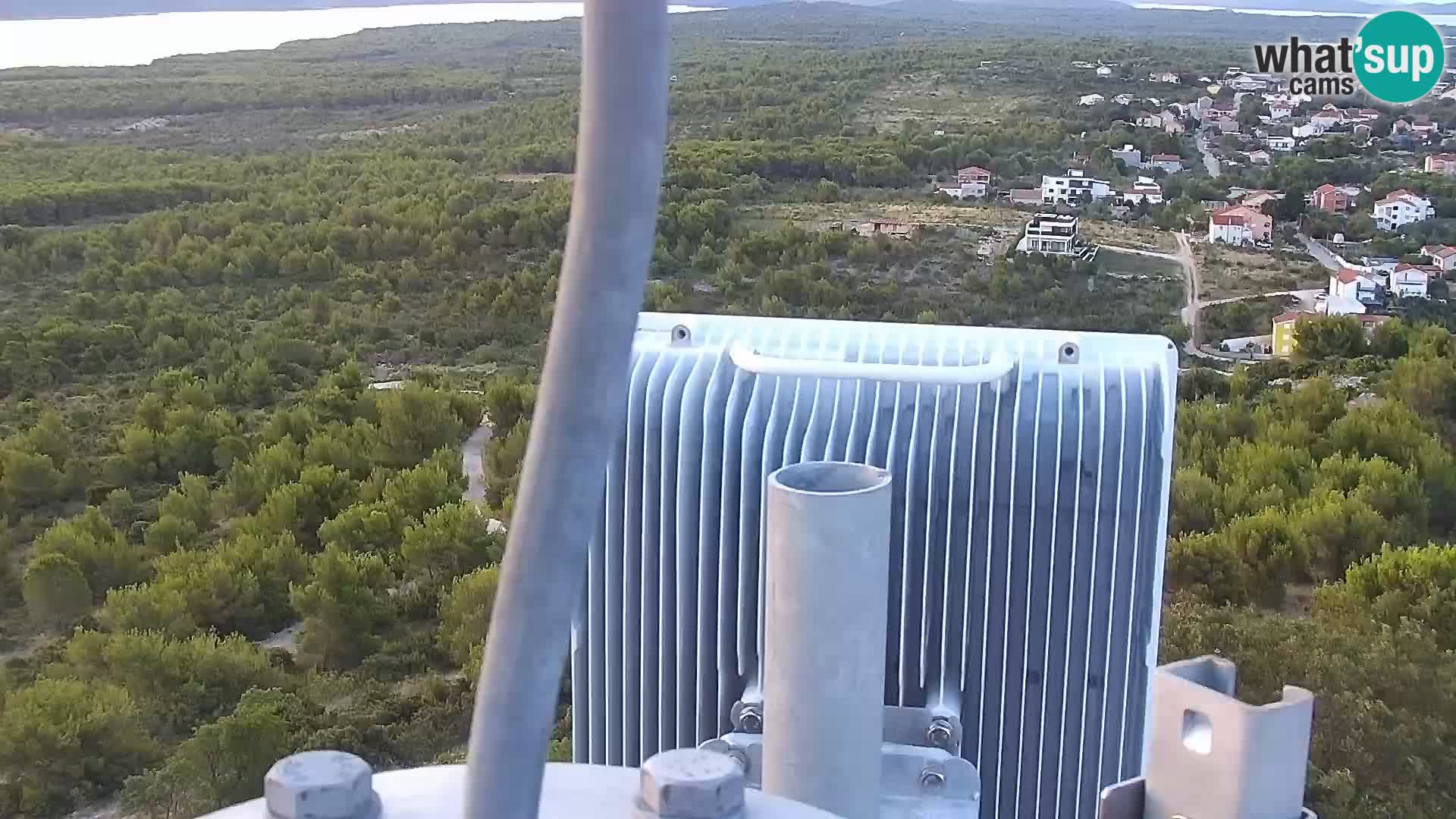 Live cam Pakoštane – Drage – Kornati – Vransko Jezero