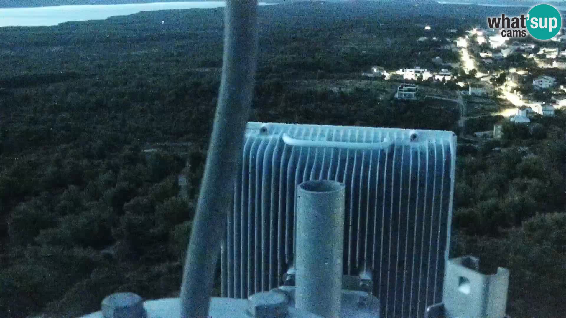 Live cam Pakoštane – Drage – Kornati – Vransko Jezero