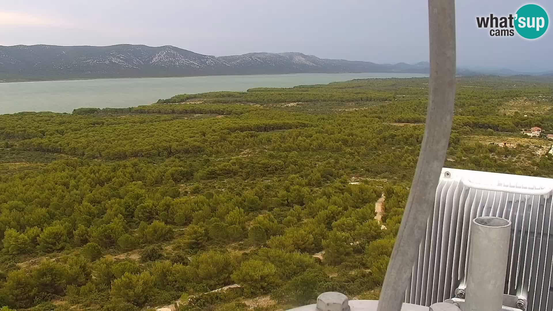 Webcam Pakoštane – Drage – Kornati – Vransko Jezero