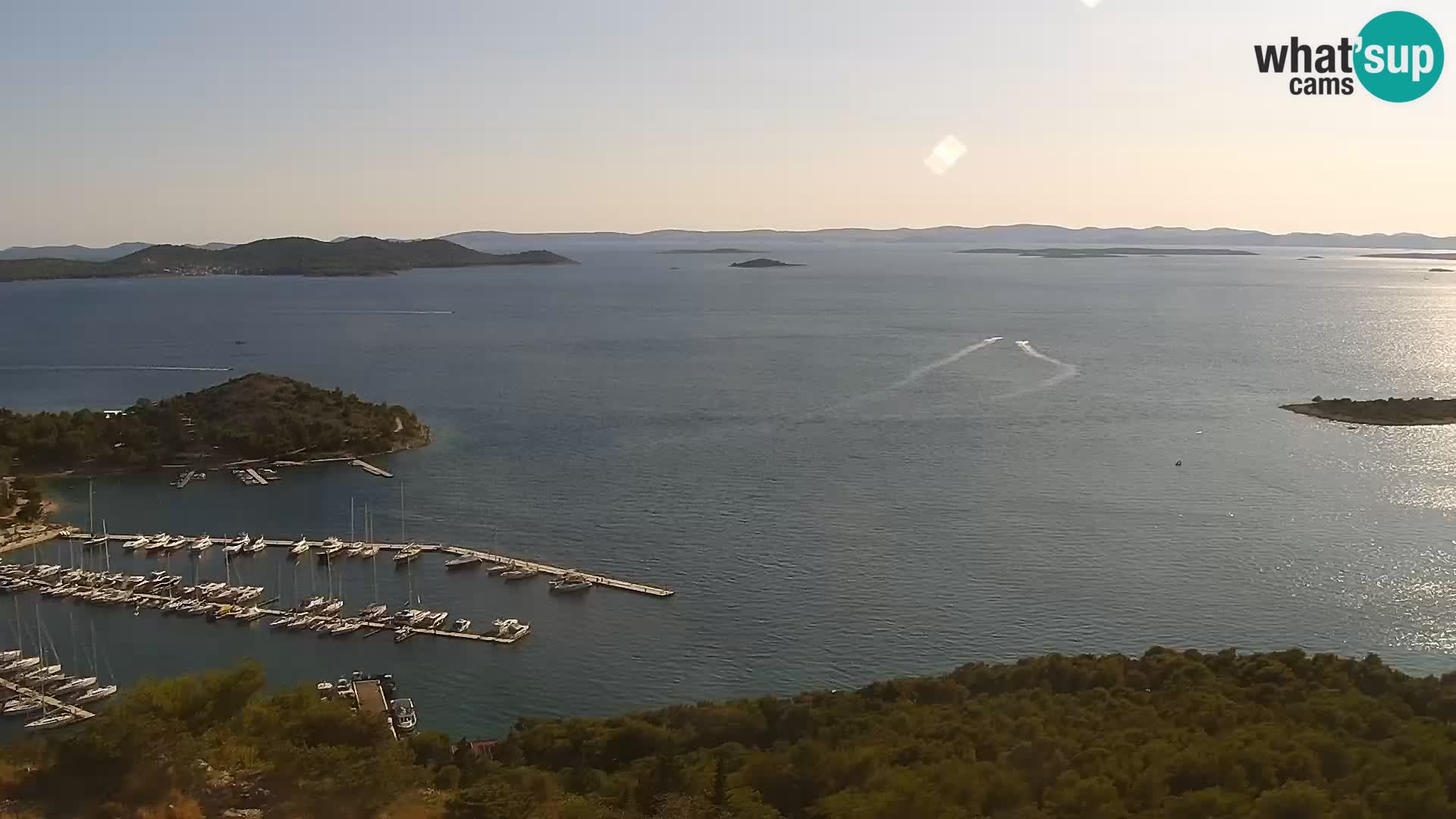 Live cam Pakoštane – Drage – Kornati – Vransko Jezero
