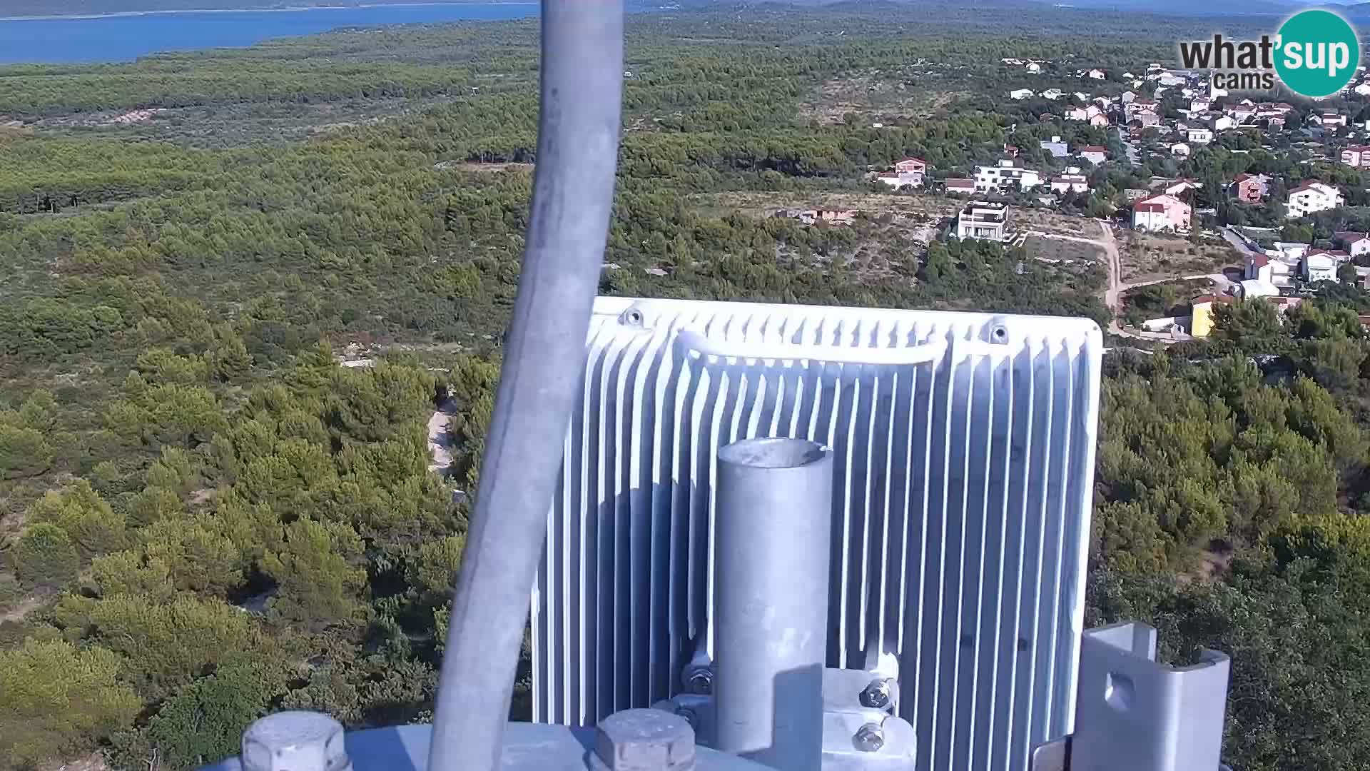 Spletna kamera Pakoštane – Drage – Kornati – Vransko Jezero
