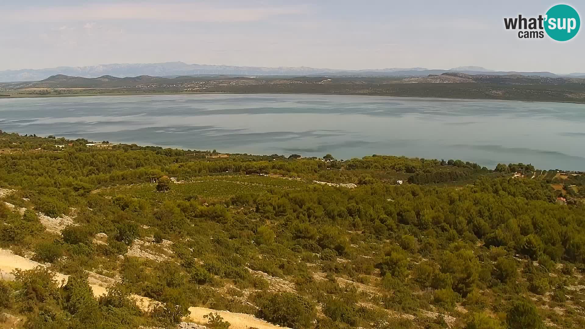 Live cam Pakoštane – Drage – Kornati – Vransko Jezero