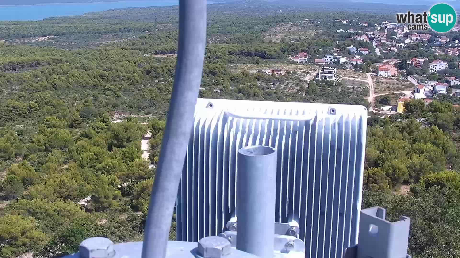 Spletna kamera Pakoštane – Drage – Kornati – Vransko Jezero