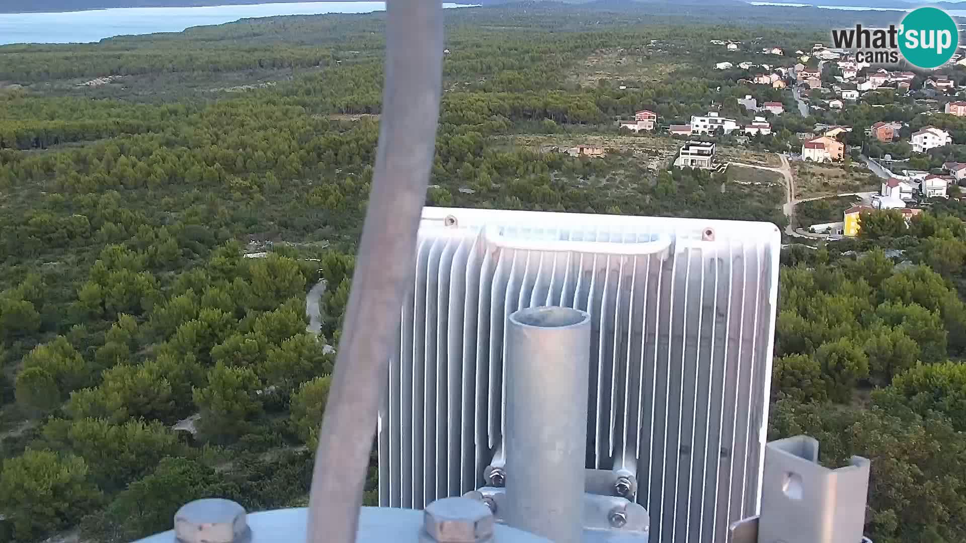 Livecam Pakoštane – Drage – Kornati – Vransko Jezero