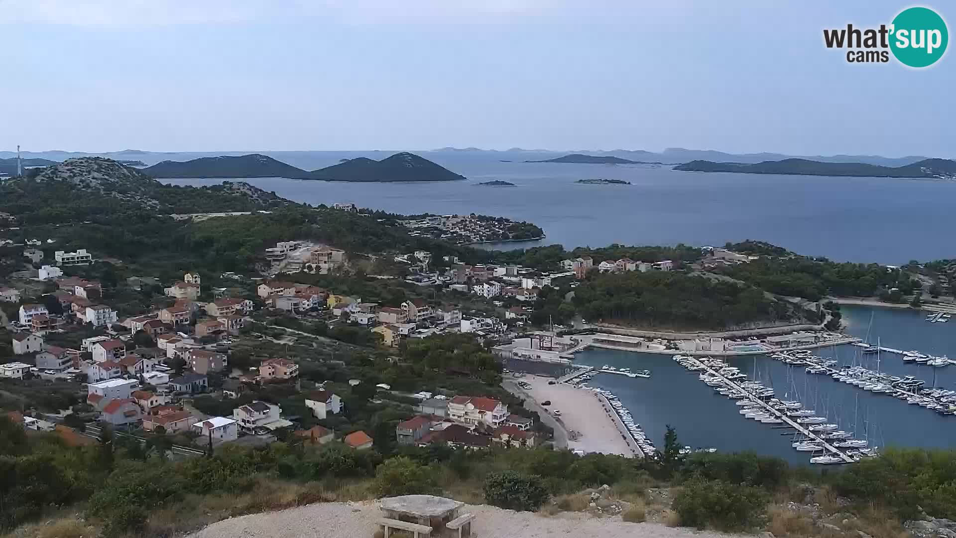 Web kamere Pakoštane – Drage – Kornati – Vransko Jezero