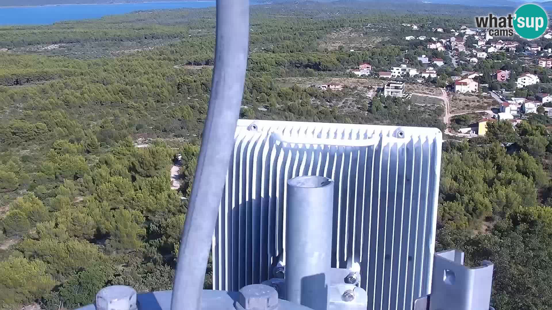 Webcam Pakoštane – Drage – Kornati – Vransko Jezero