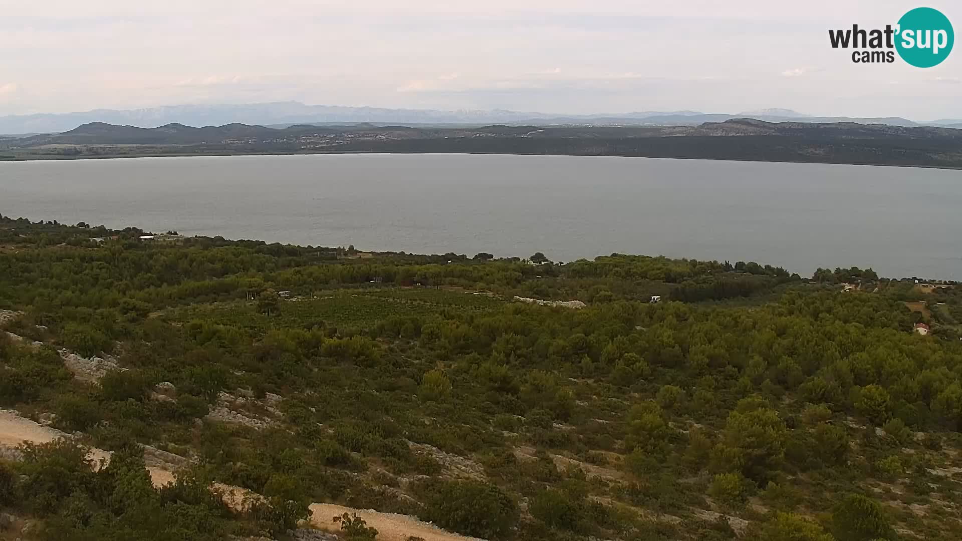 Webcam Pakoštane – Drage – Kornati – Vransko Jezero
