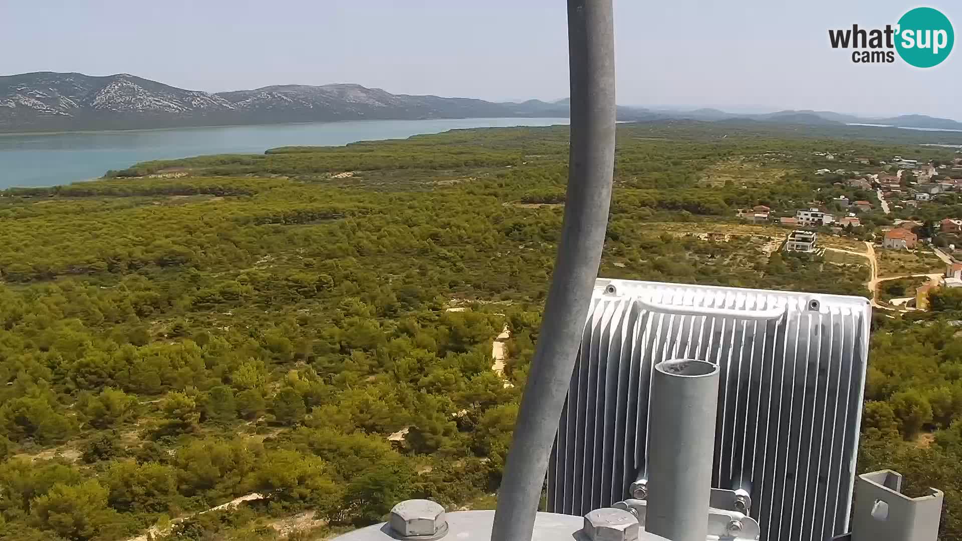 Webcam Pakoštane – Drage – Kornati – Vransko Jezero